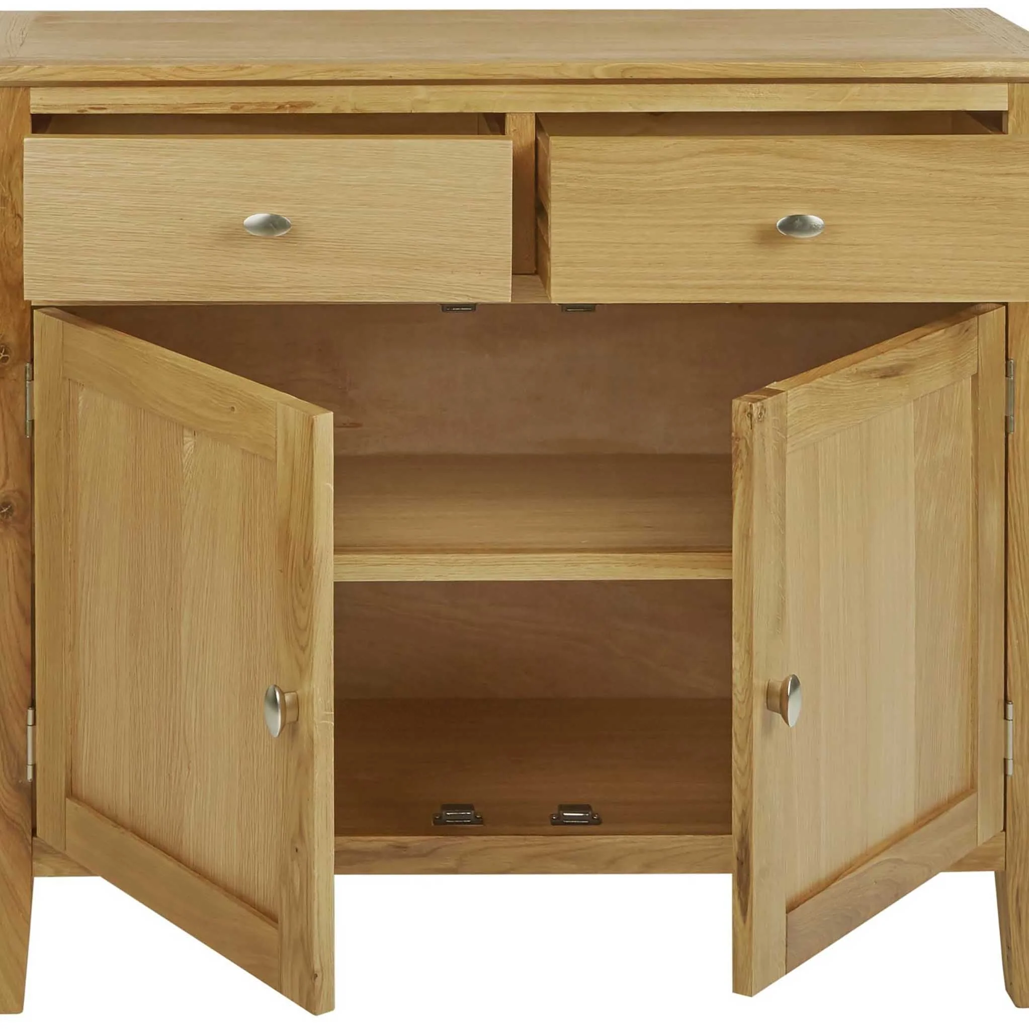 Alba Oak Small Sideboard - Image 10