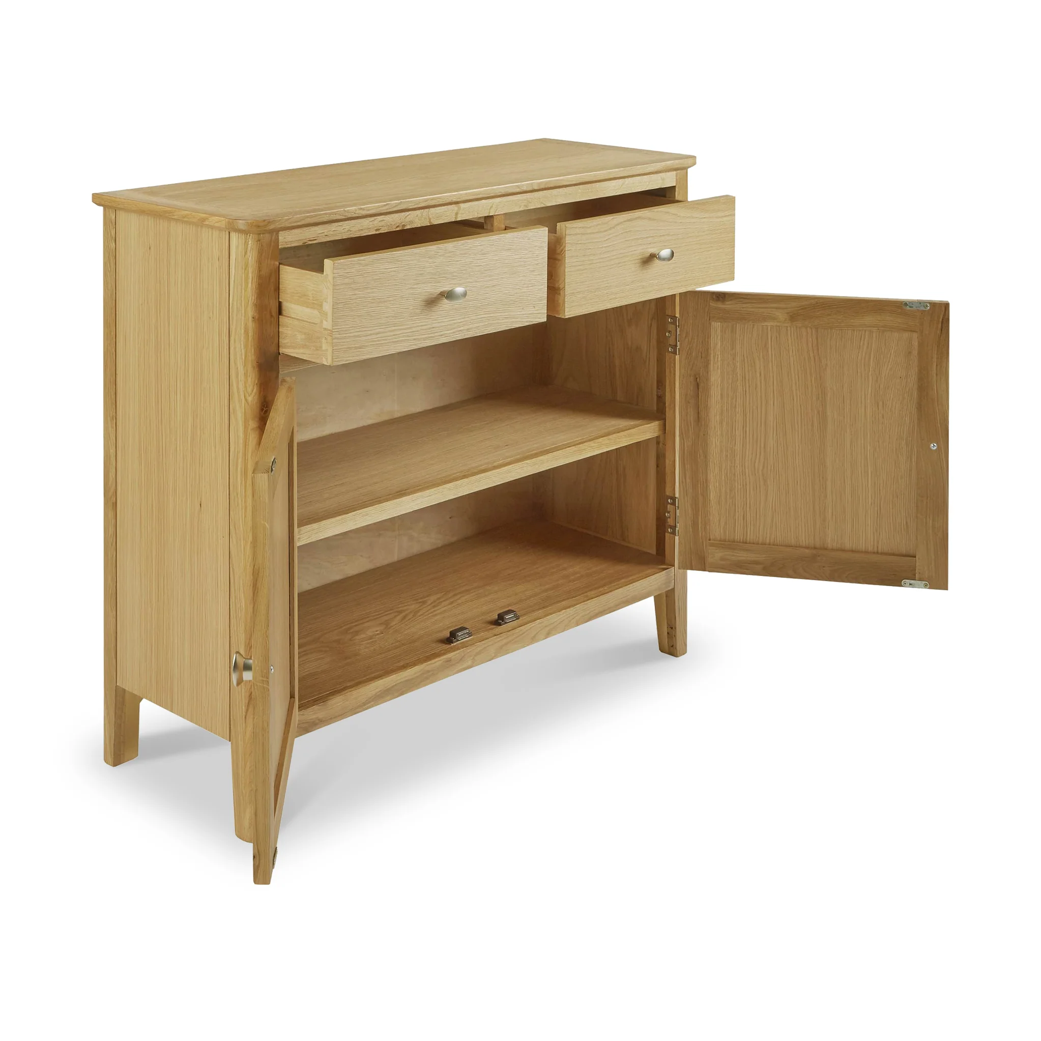 Alba Oak Small Sideboard - Image 3