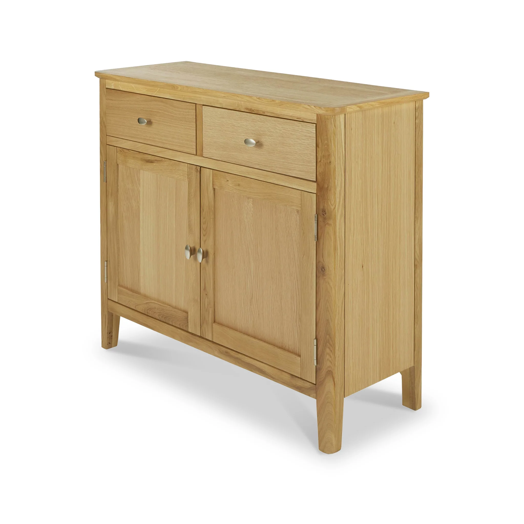 Alba Oak Small Sideboard - Image 6