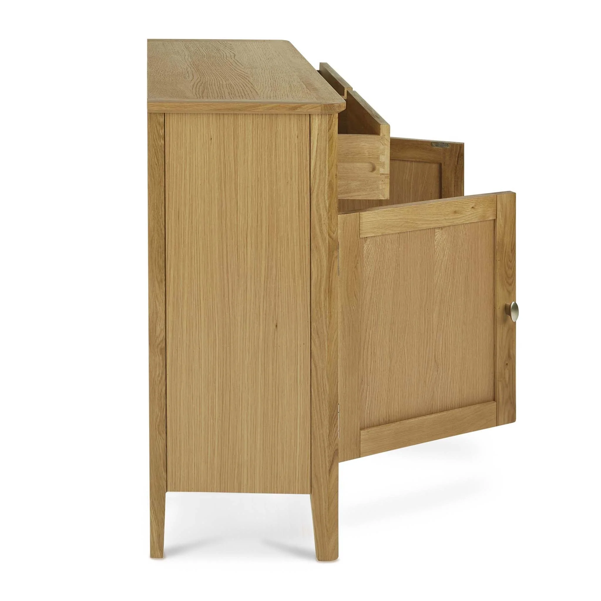 Alba Oak Small Sideboard - Image 7