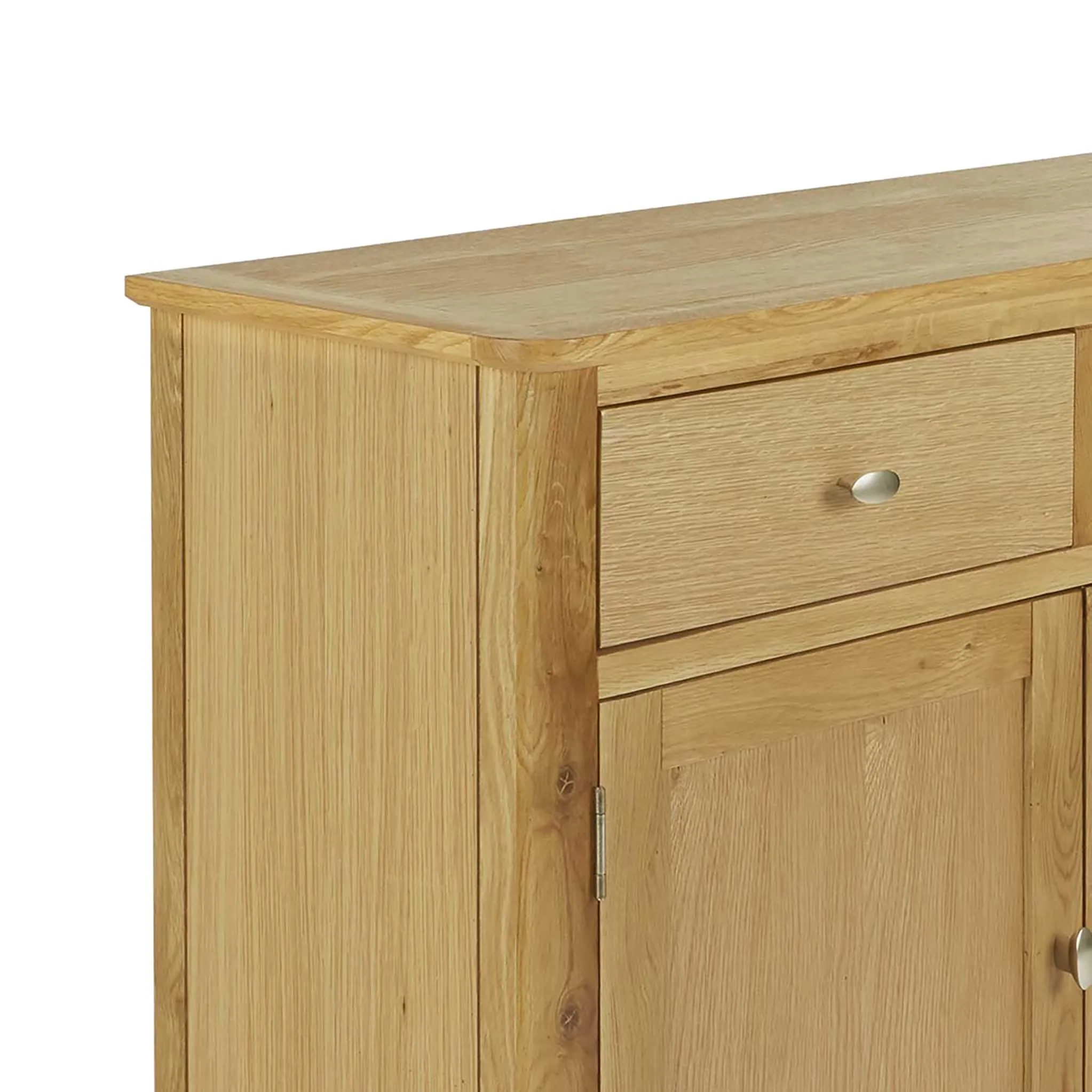 Alba Oak Small Sideboard - Image 8
