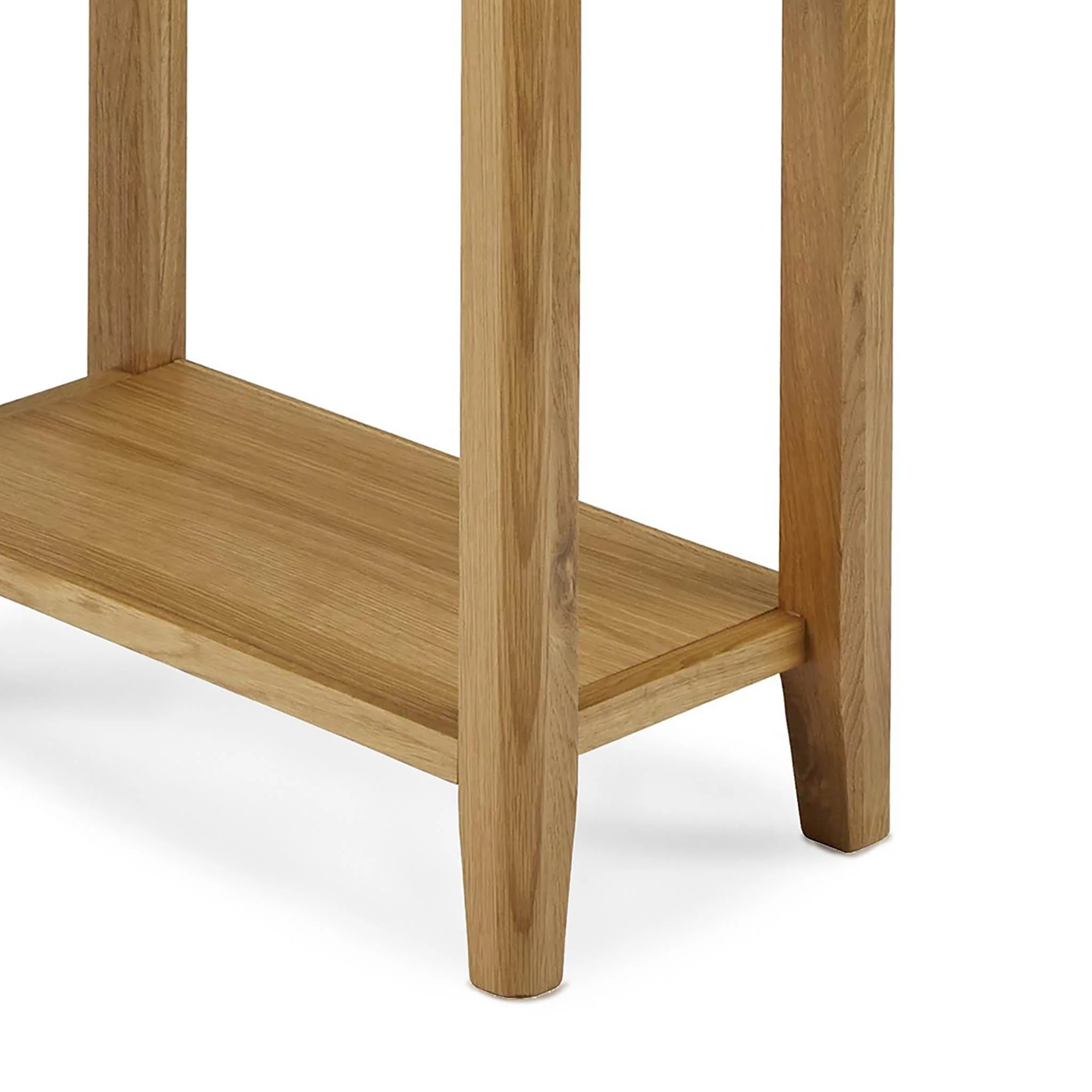 Alba Oak Telephone Table - Image 11