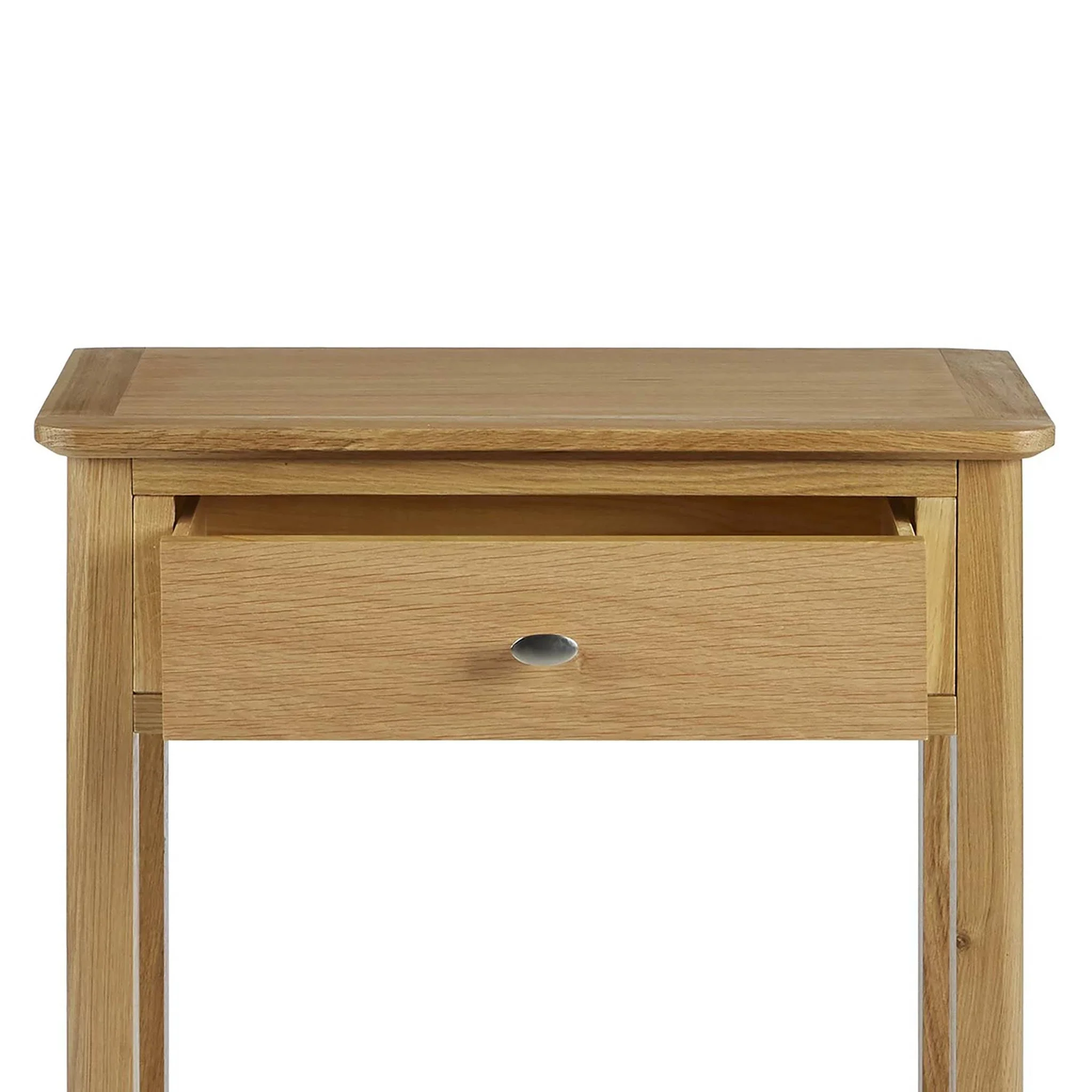 Alba Oak Telephone Table - Image 5