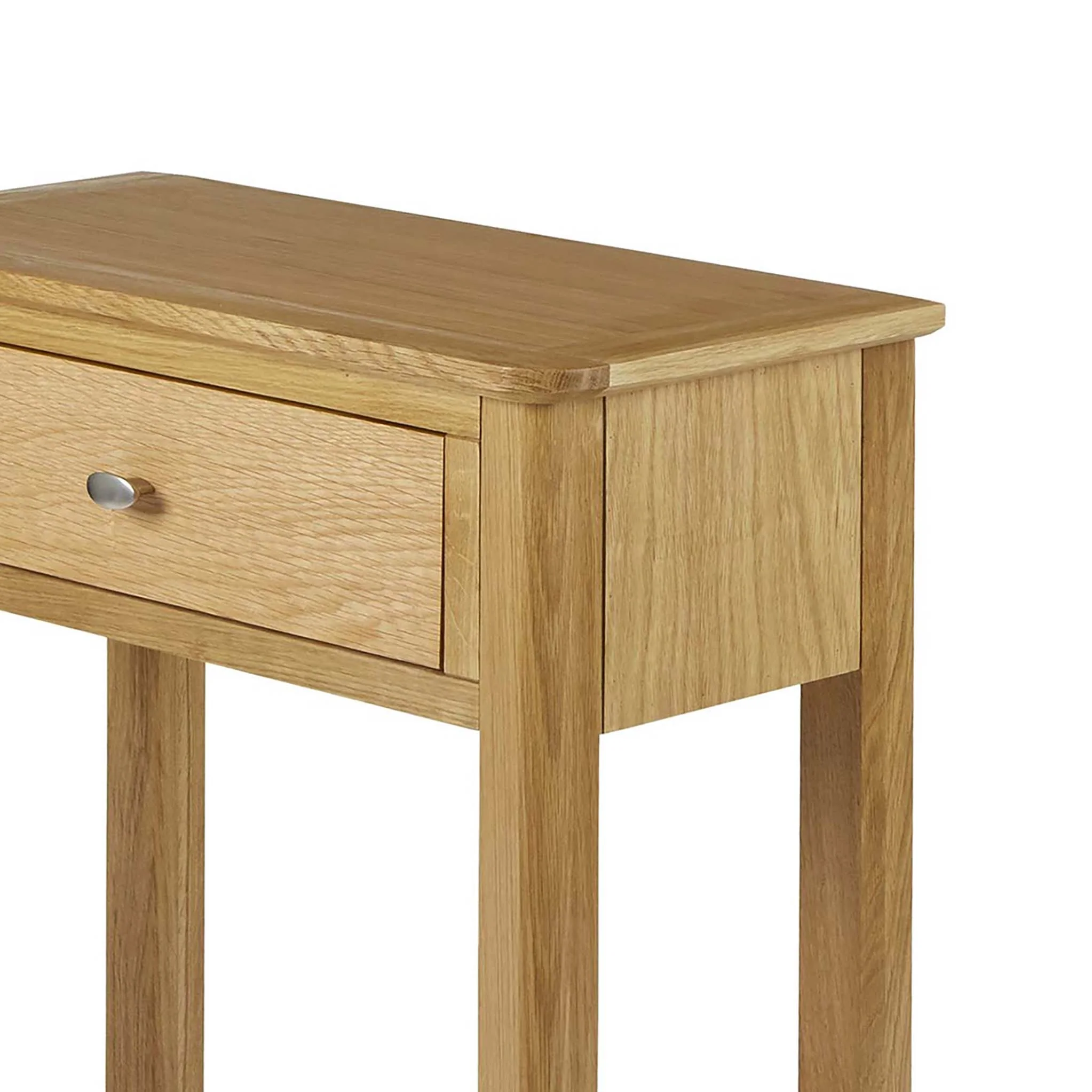 Alba Oak Telephone Table - Image 6