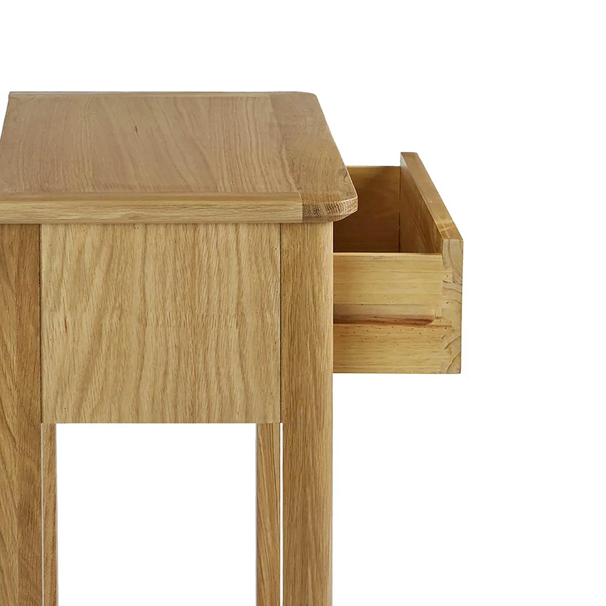 Alba Oak Telephone Table - Image 7