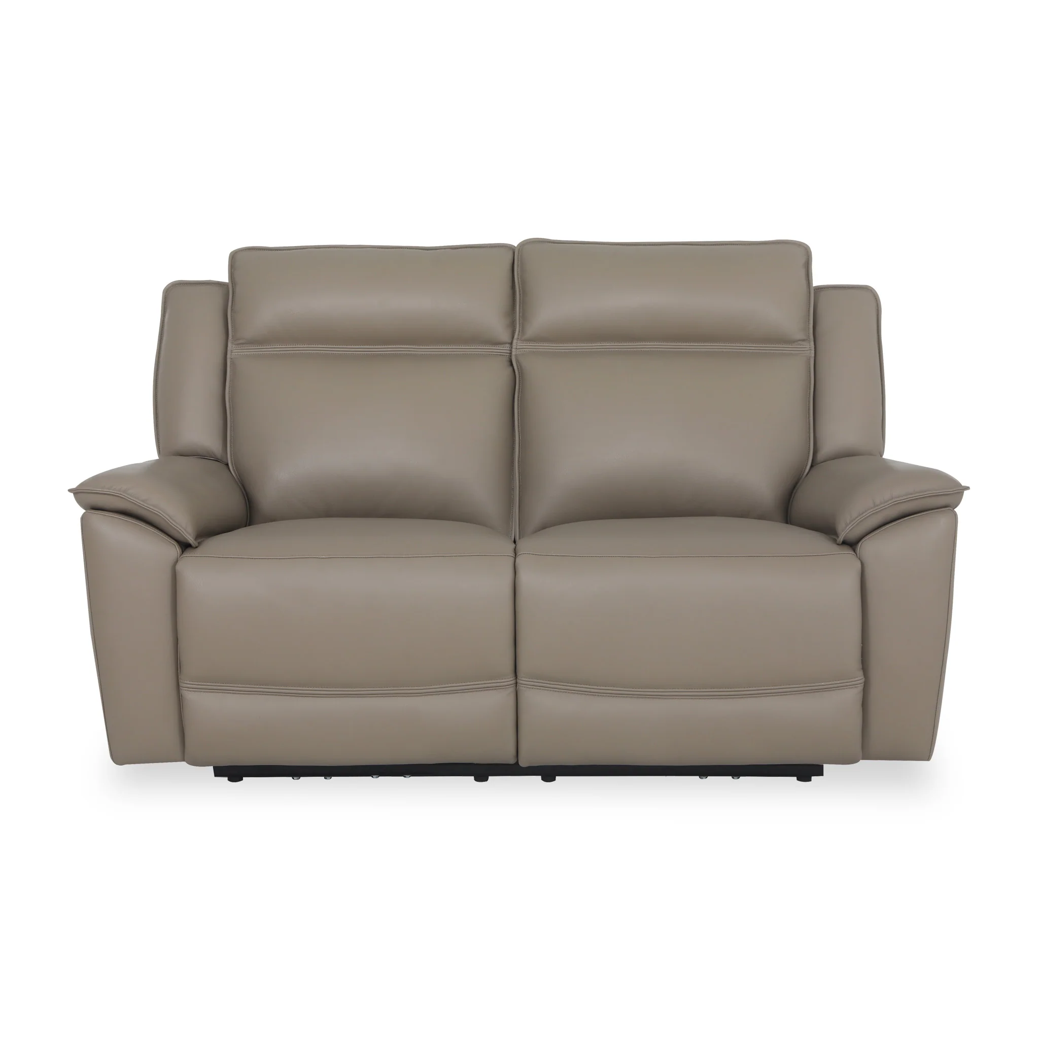 Alden Power Leather Recliner 2 Seater Sofa - Image 10