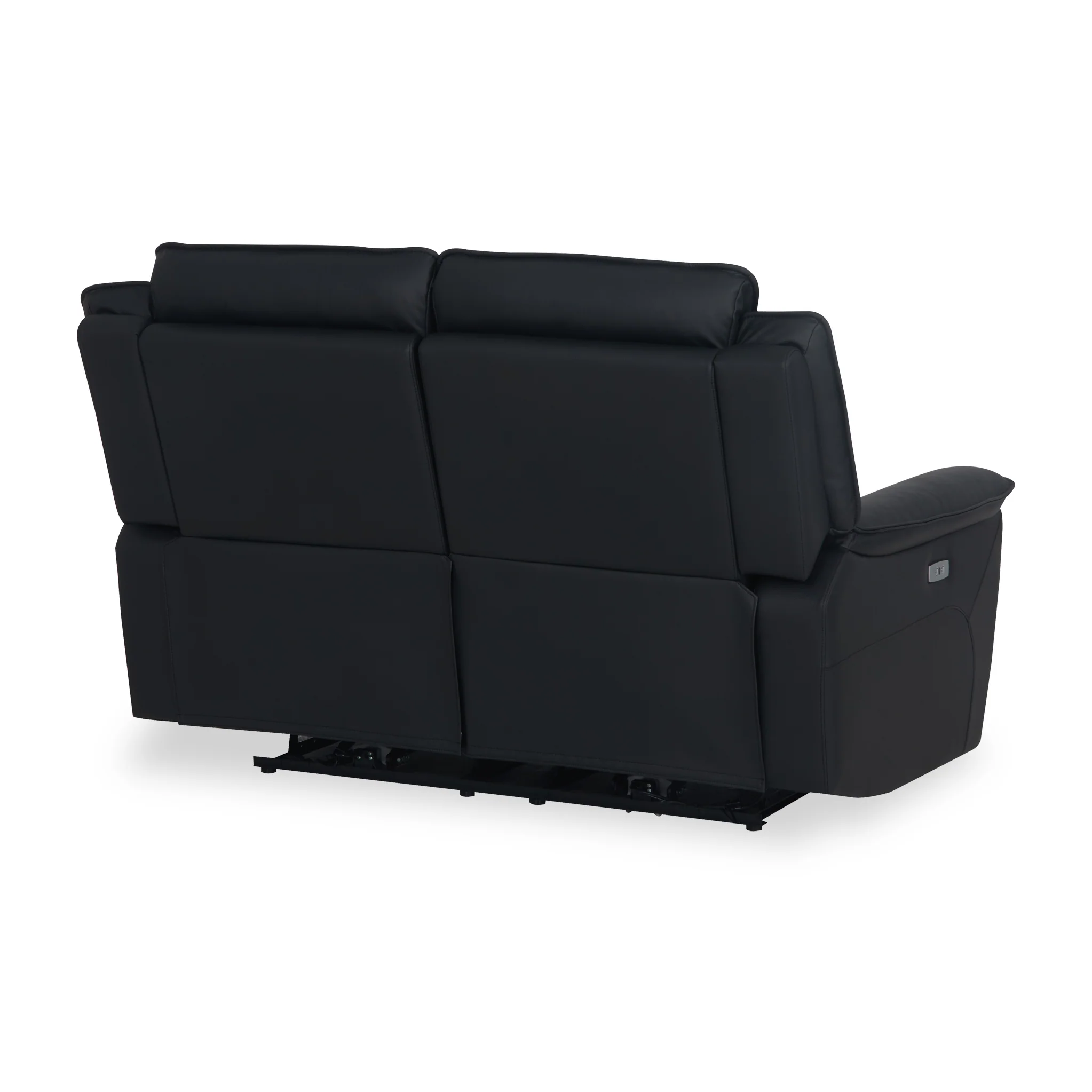 Alden Power Leather Recliner 2 Seater Sofa - Image 8
