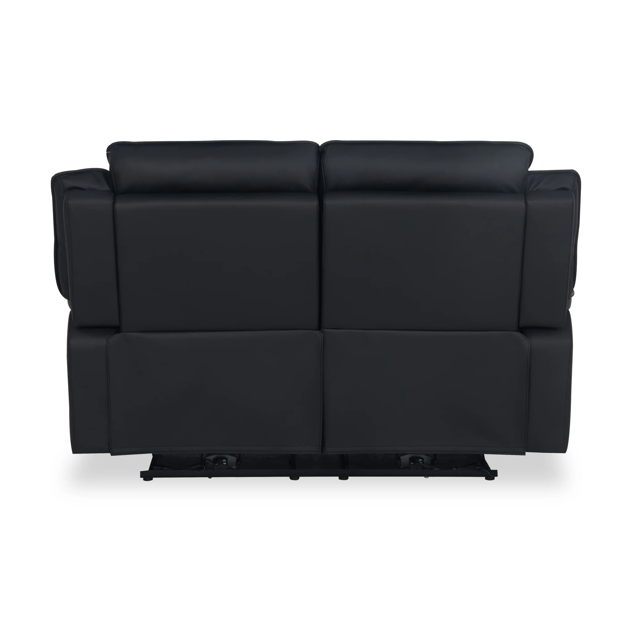 Alden Power Leather Recliner 2 Seater Sofa - Image 9
