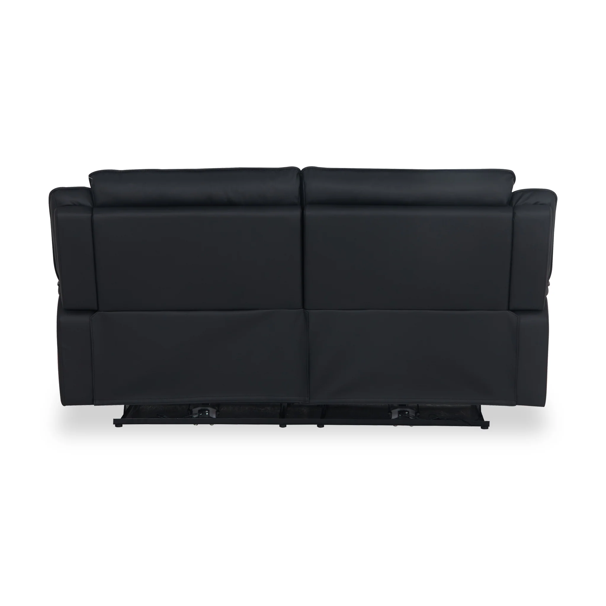 Alden Power Leather Recliner 3 Seater Sofa - Image 13