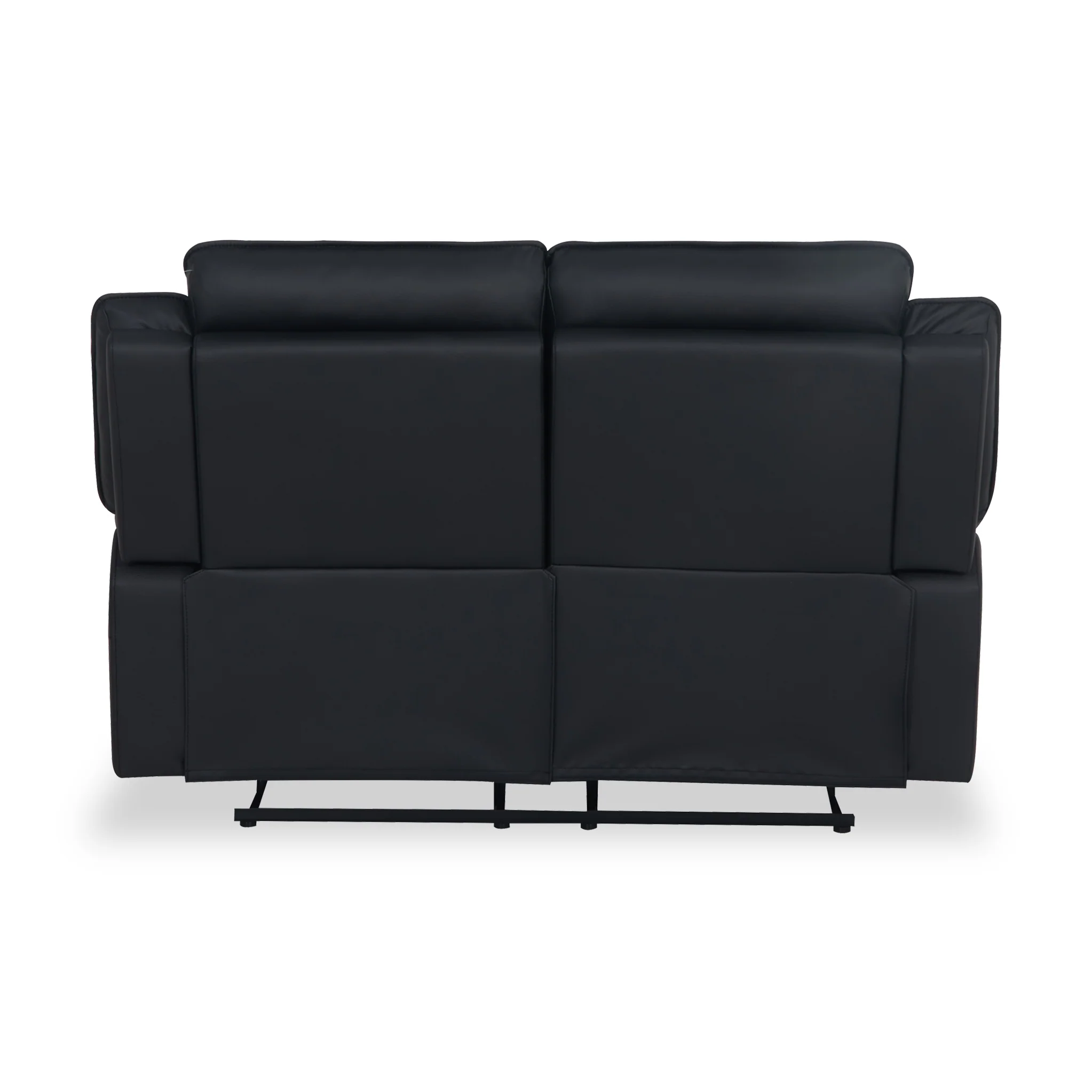 Alden Leather Recliner 2 Seater Sofa - Image 7