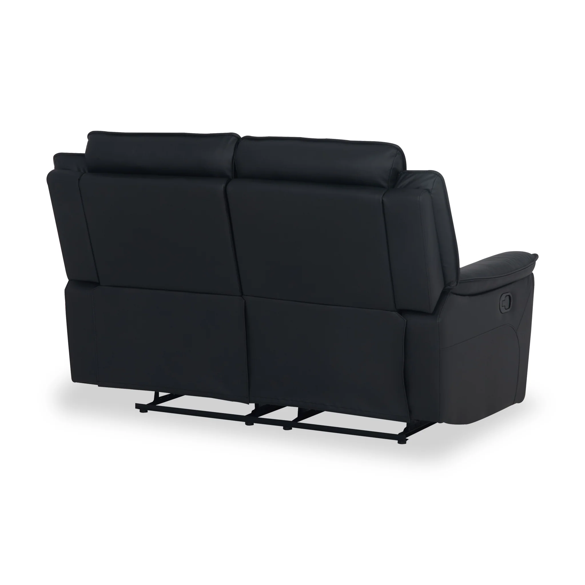 Alden Leather Recliner 2 Seater Sofa - Image 8