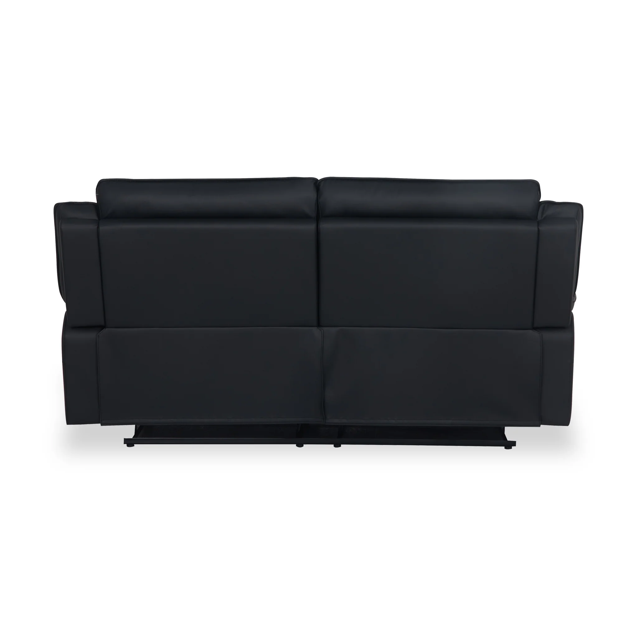 Alden Leather Recliner 3 Seater Sofa - Image 7