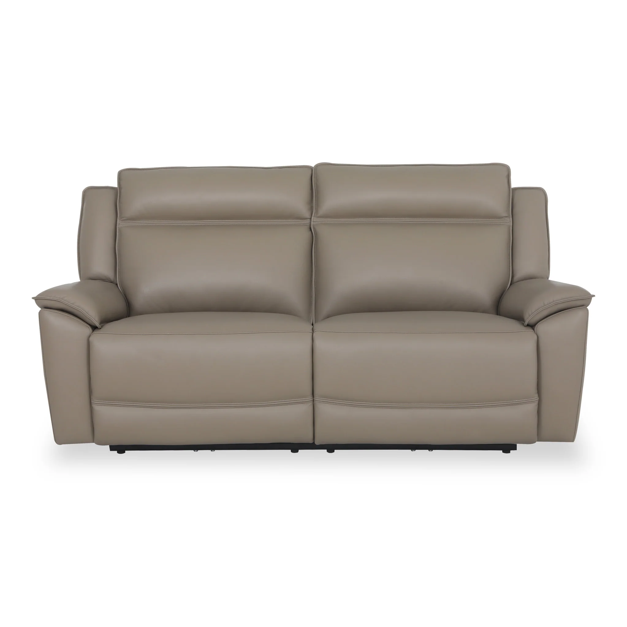 Alden Leather Recliner 3 Seater Sofa - Image 8