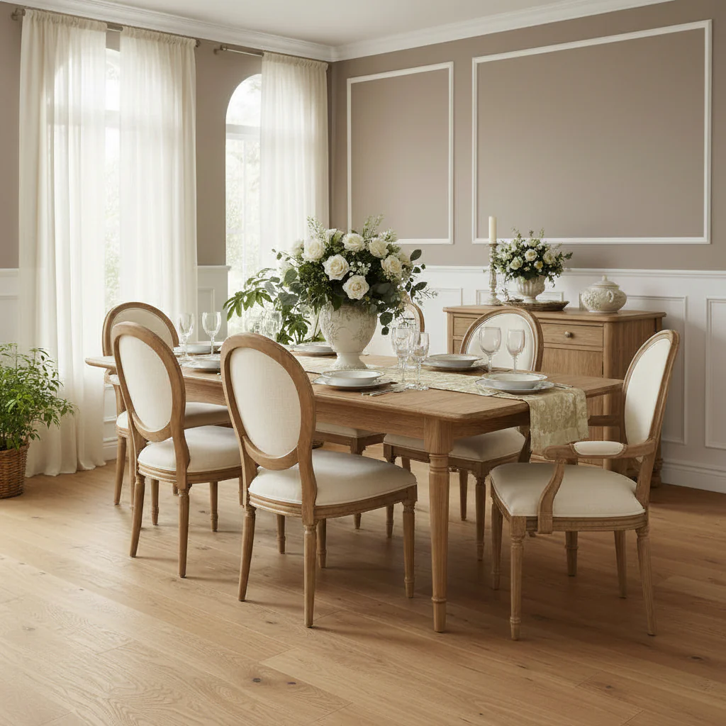 Alderley Oak 140-190cm Extendable Dining Table - Image 2