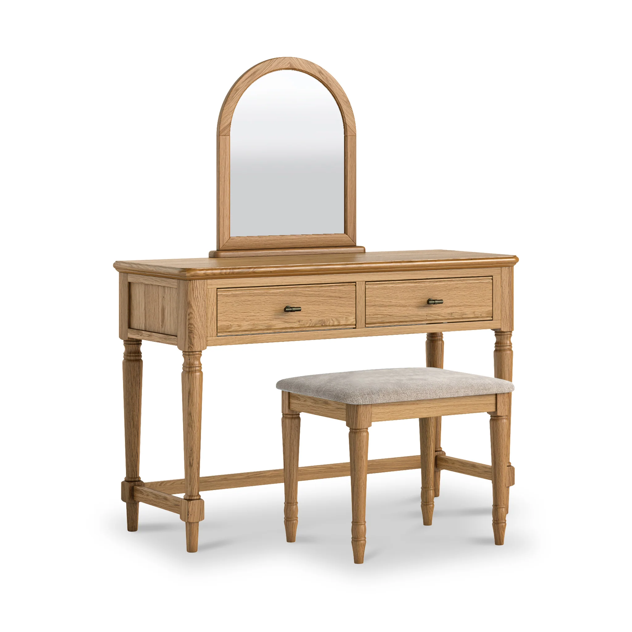 Alderley Oak Dressing Table - Image 3