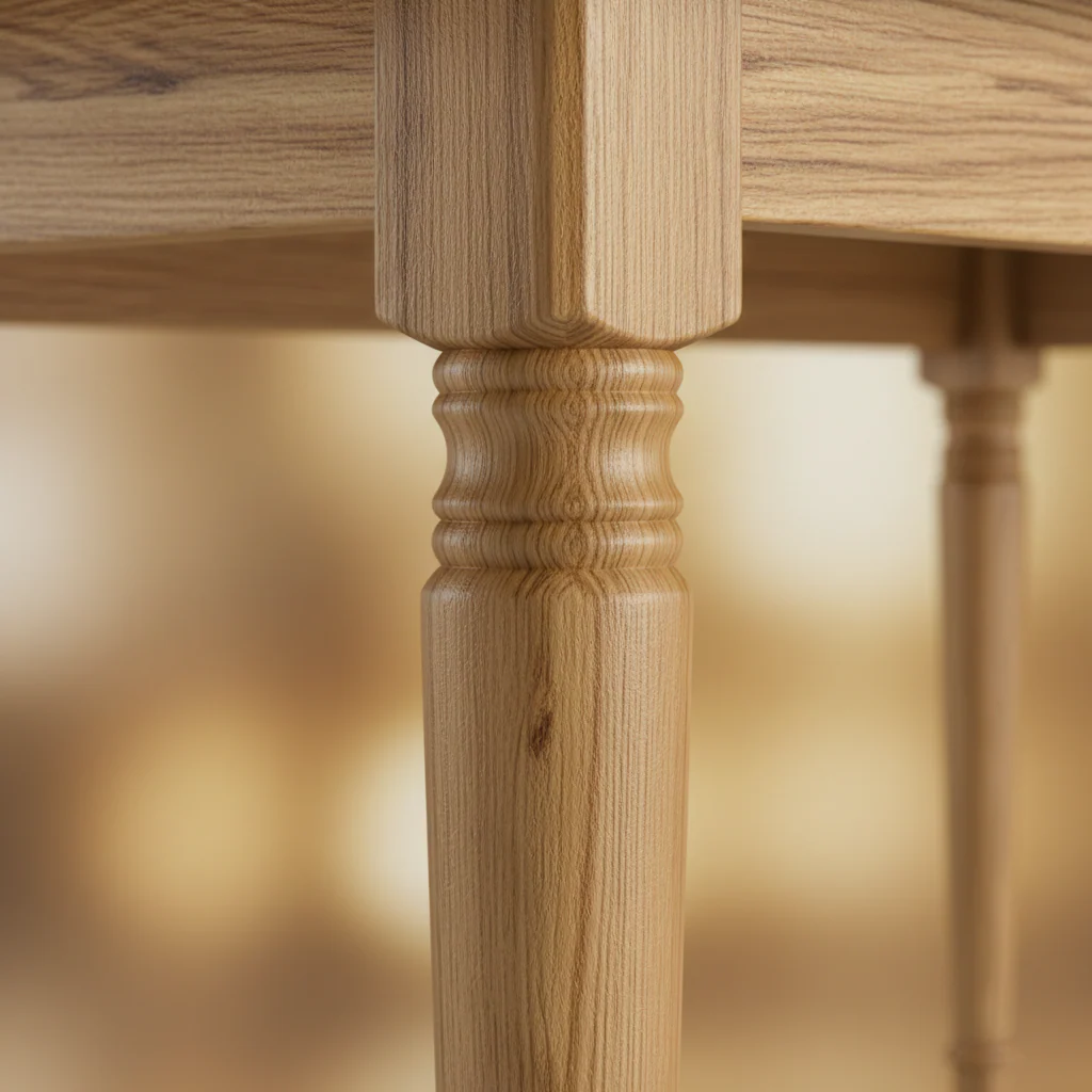 Alderley Oak Dressing Table - Image 5