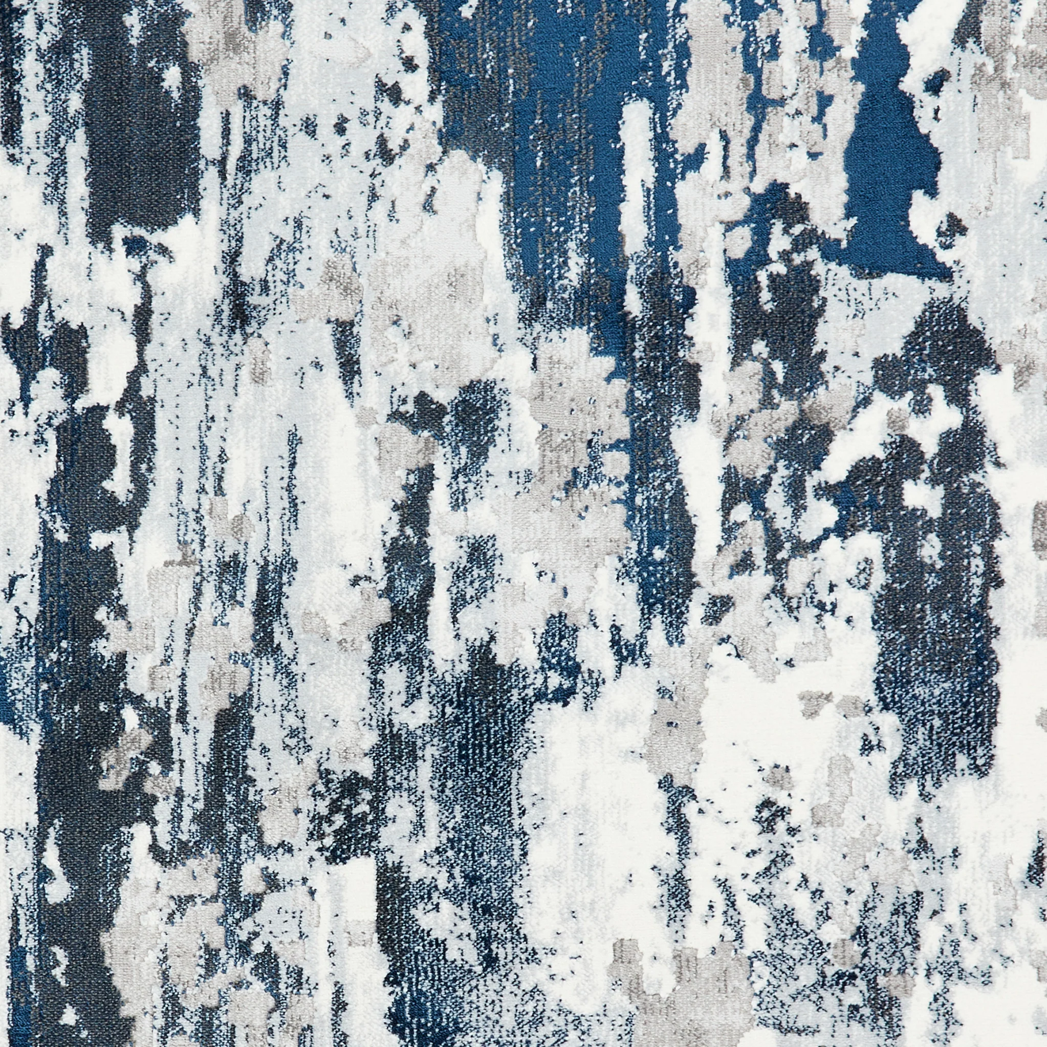 Aldrin Distressed Metallic Effect Rug - Image 22