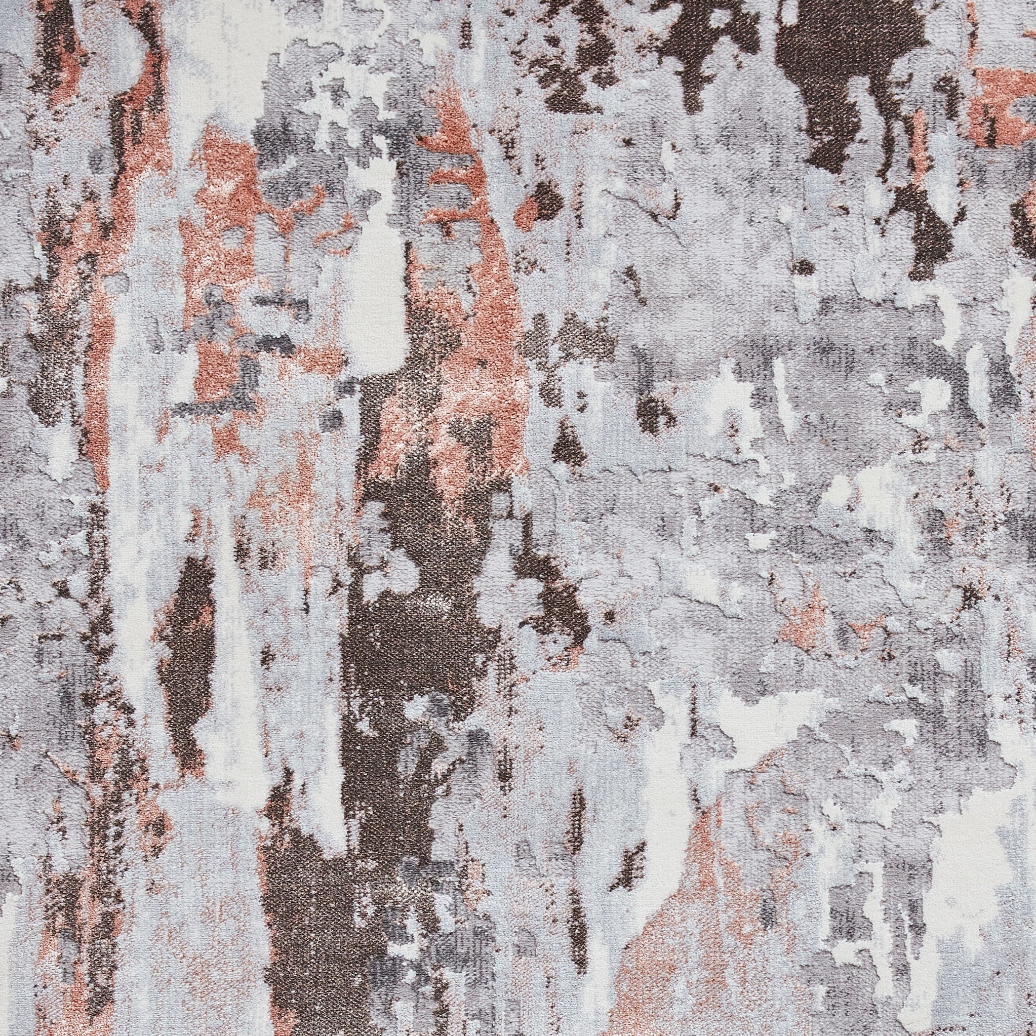 Aldrin Distressed Metallic Effect Rug - Image 30