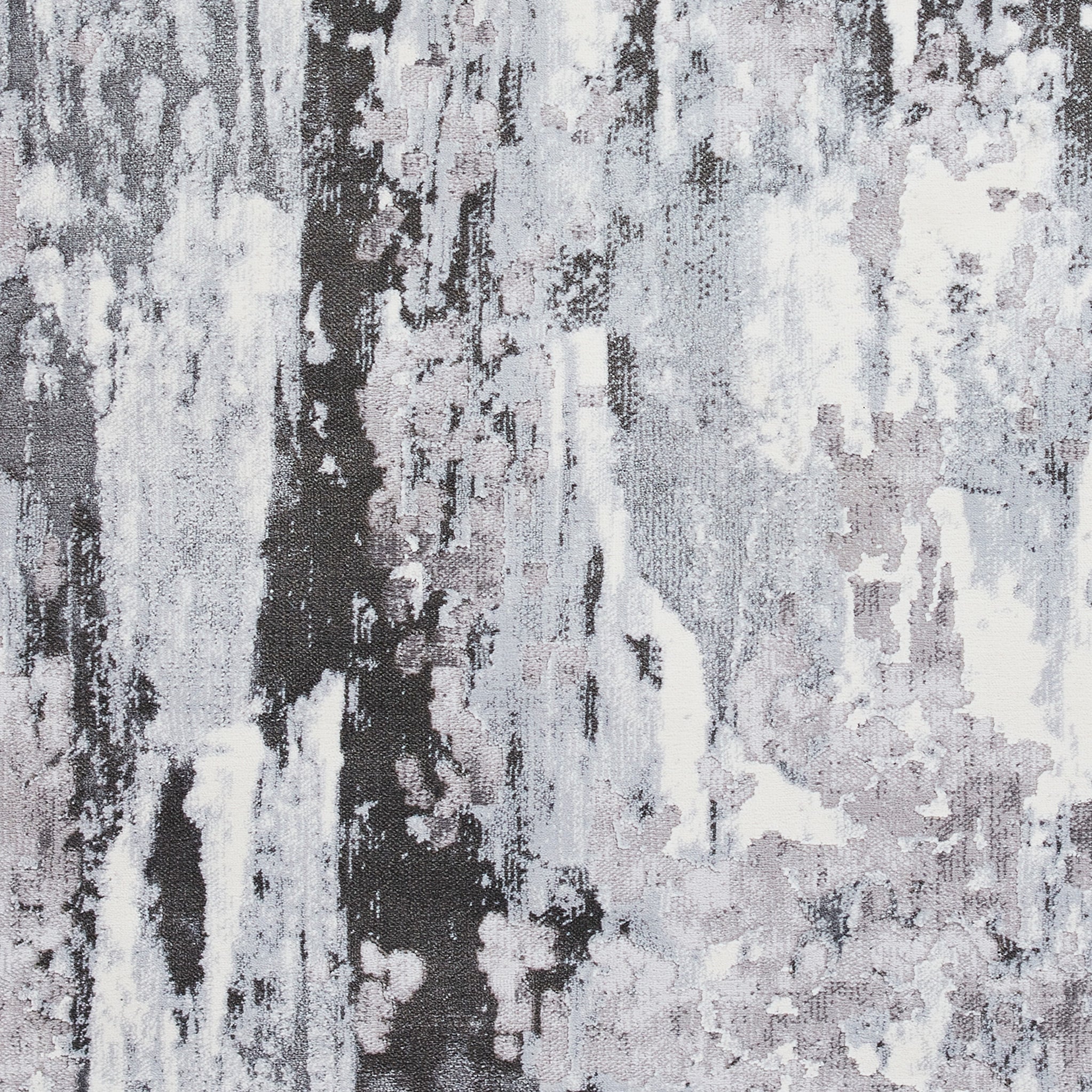 Aldrin Distressed Metallic Effect Rug - Image 6