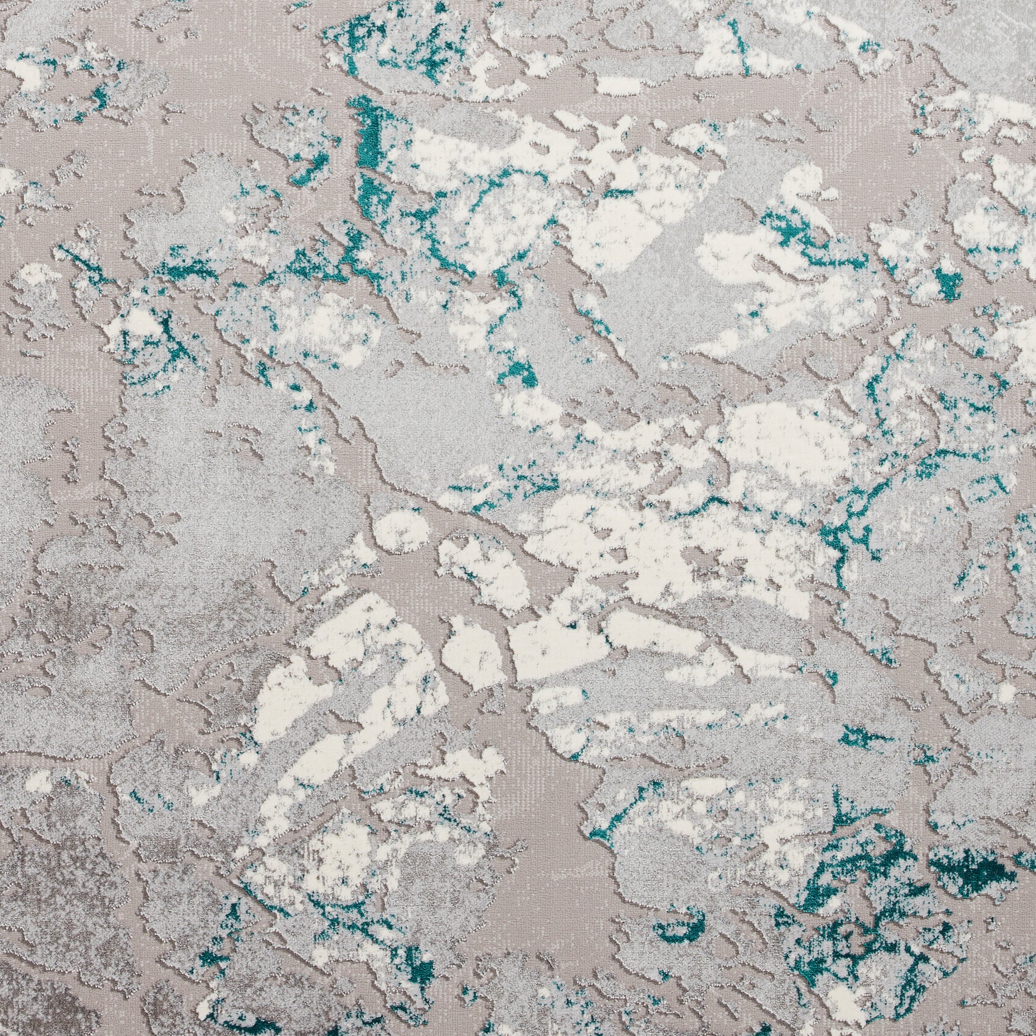 Aldrin Grey Marble Effect Rug - Image 15