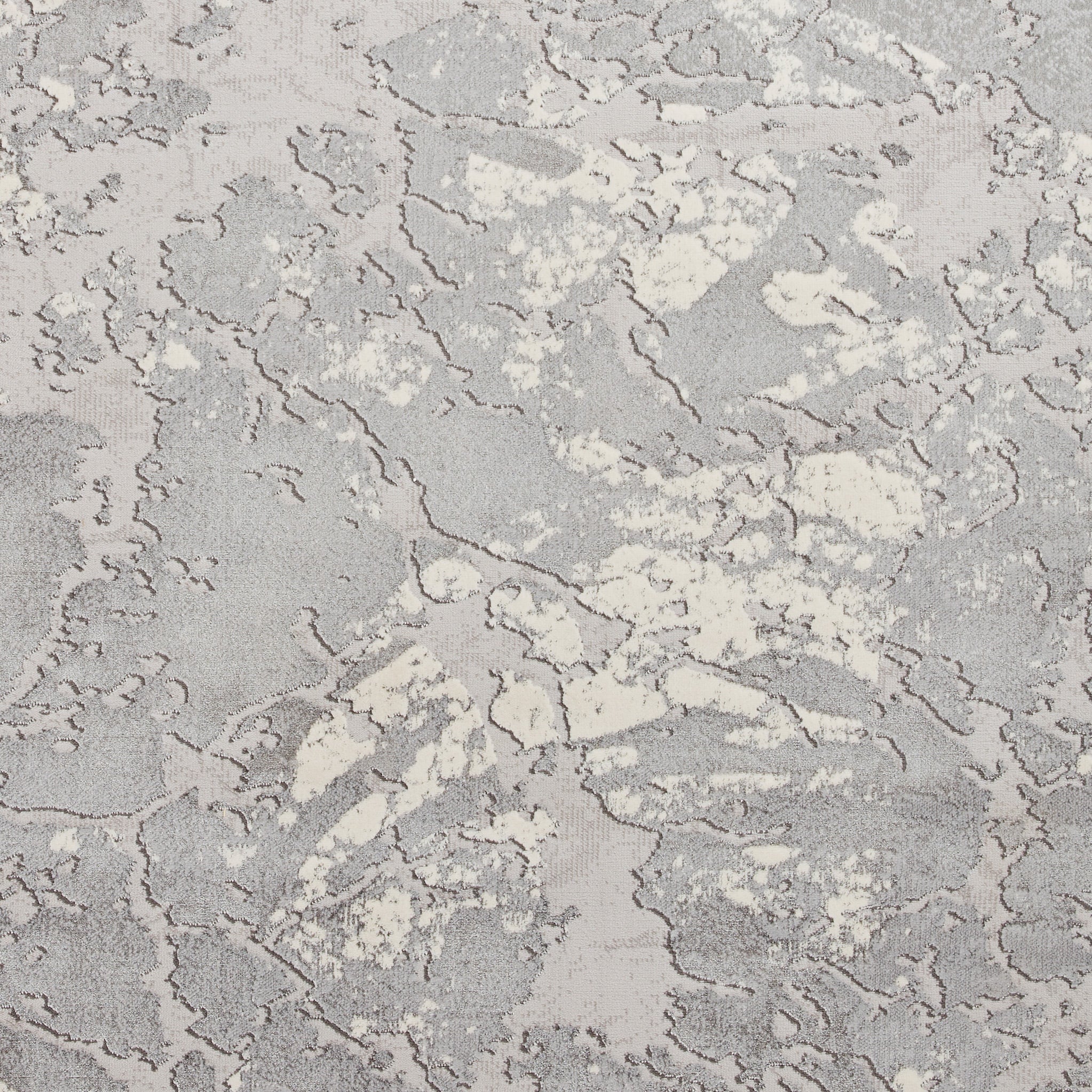 Aldrin Grey Marble Effect Rug - Image 23
