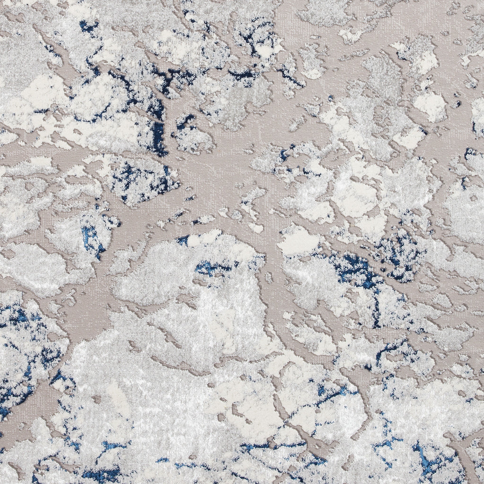 Aldrin Grey Marble Effect Rug - Image 31