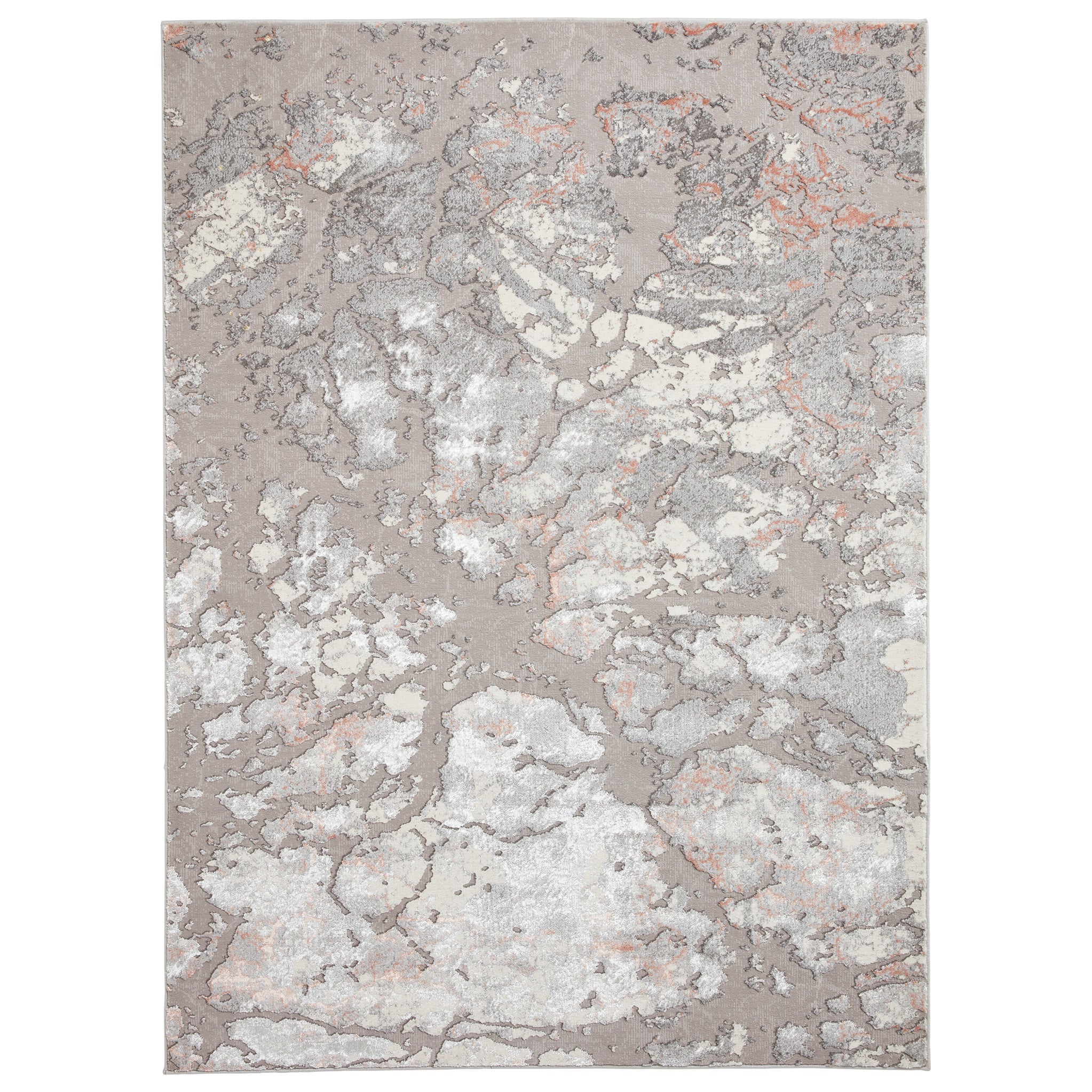 Aldrin Grey Marble Effect Rug - Image 33