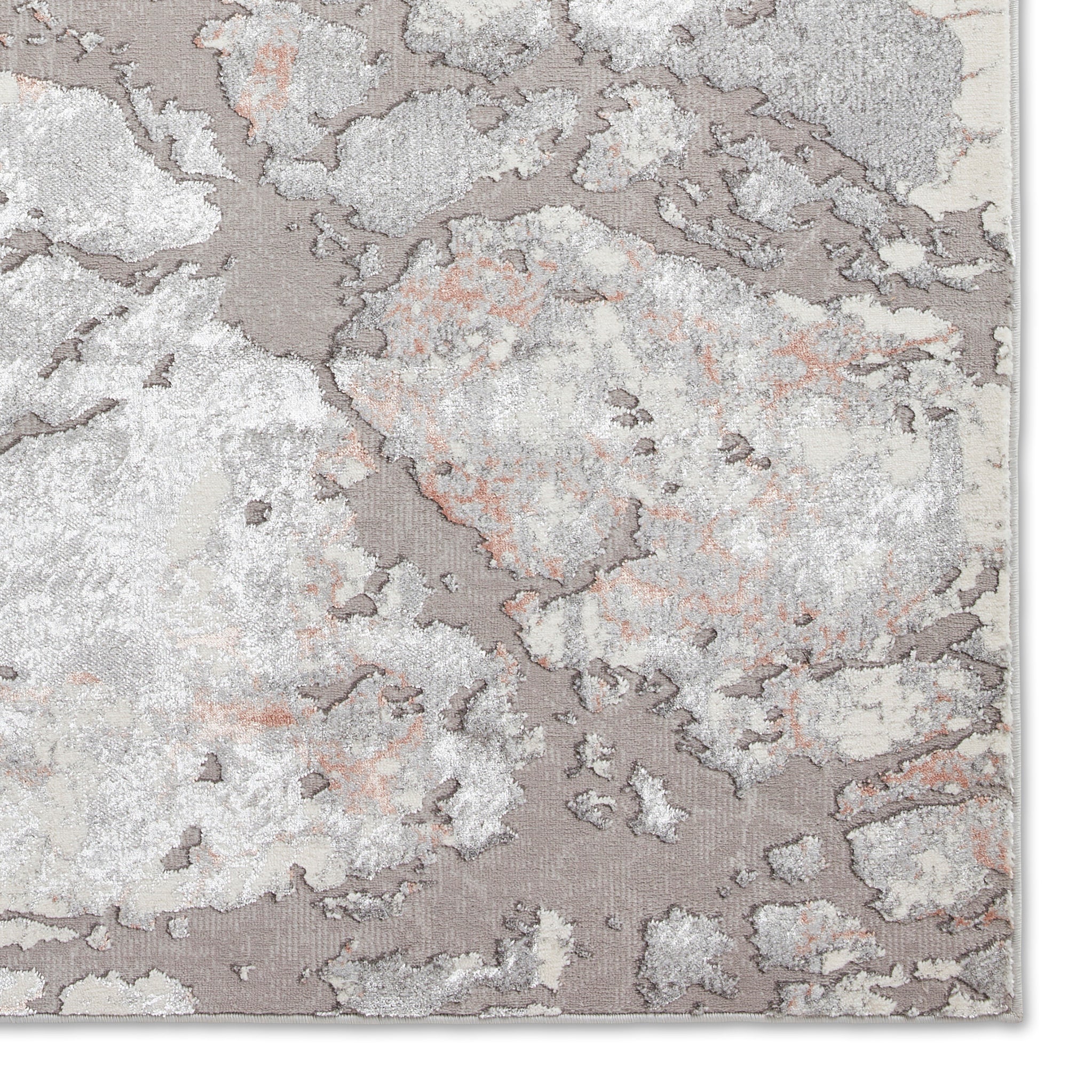 Aldrin Grey Marble Effect Rug - Image 38