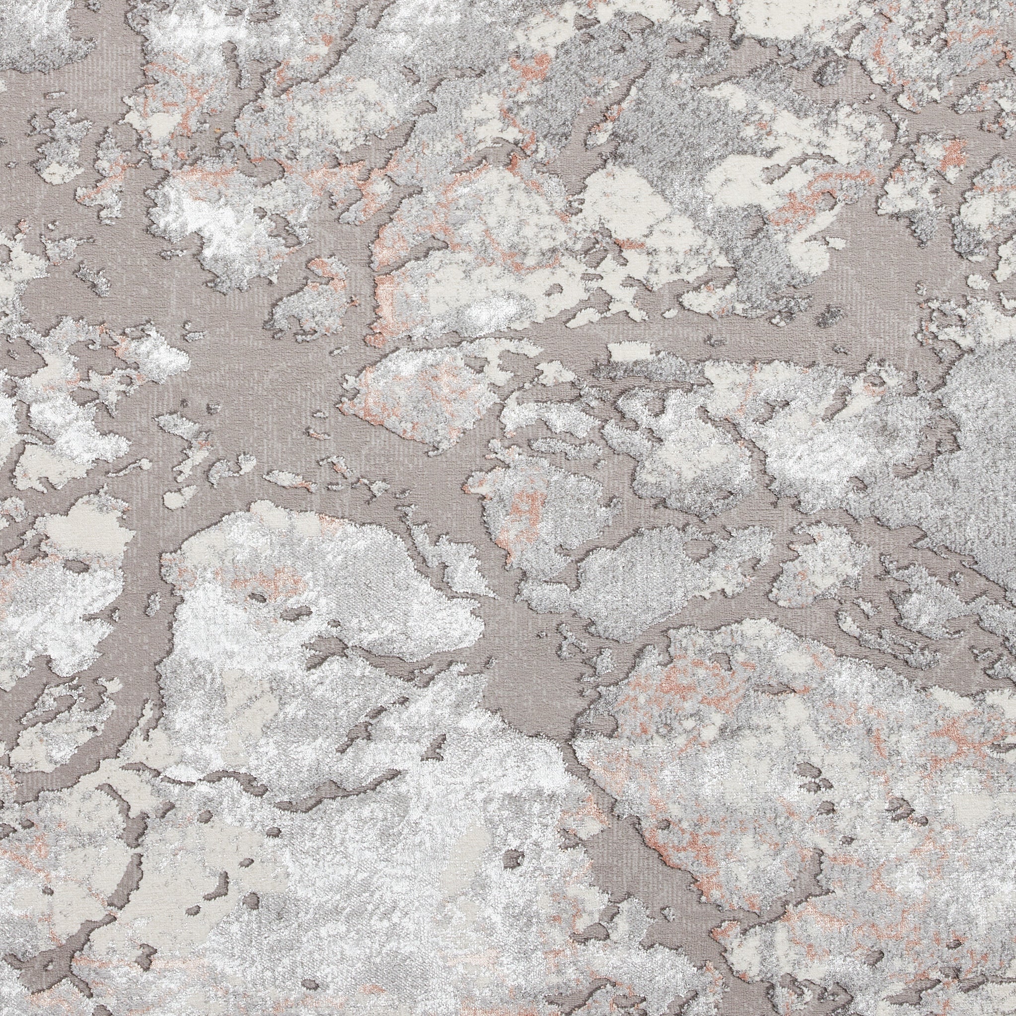 Aldrin Grey Marble Effect Rug - Image 39