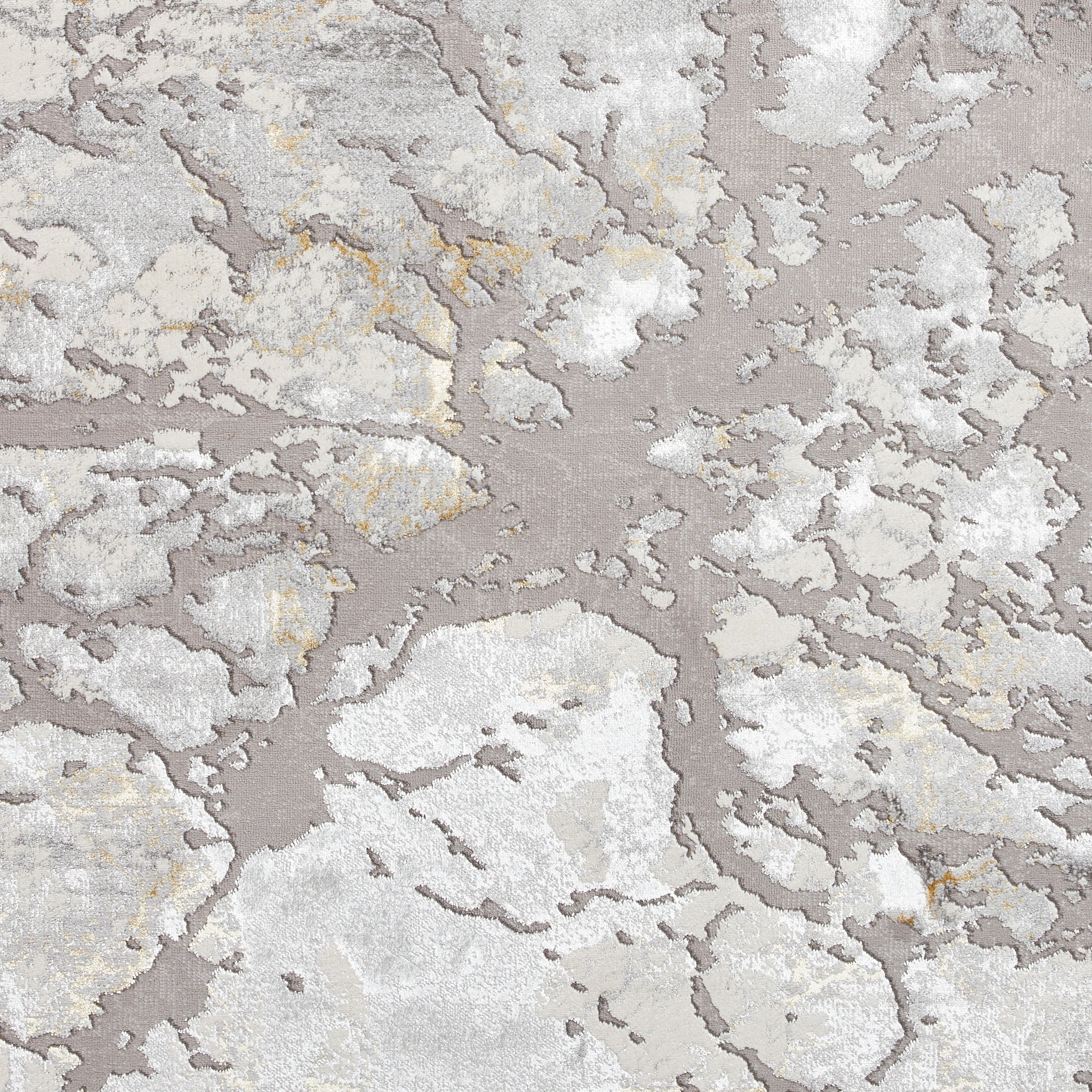 Aldrin Grey Marble Effect Rug - Image 7
