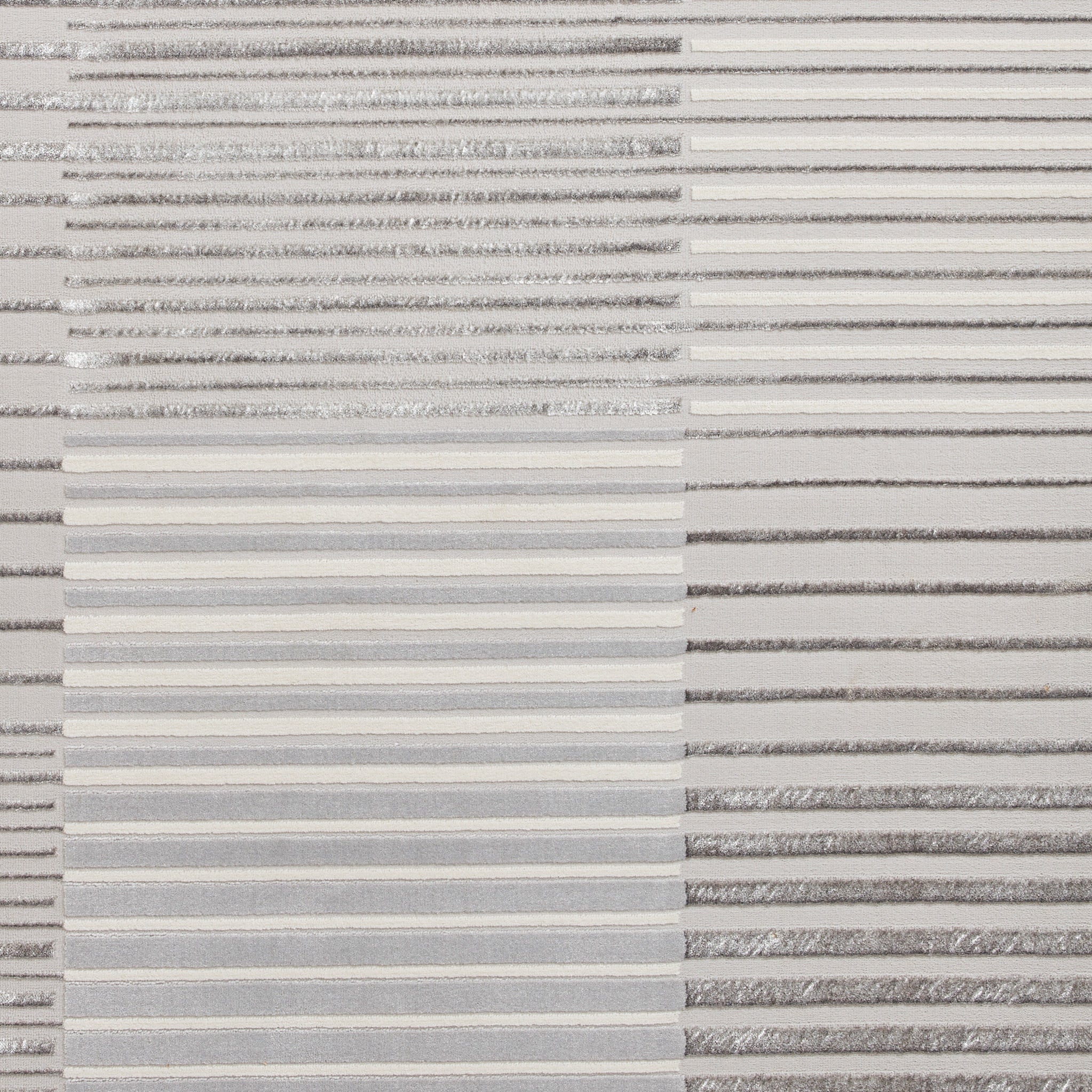 Aldrin Grey Striped Patterned Rug - Image 23