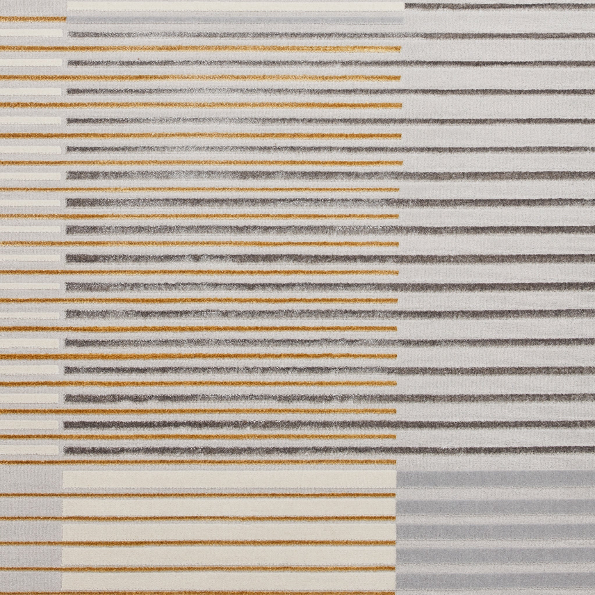 Aldrin Grey Striped Patterned Rug - Image 7