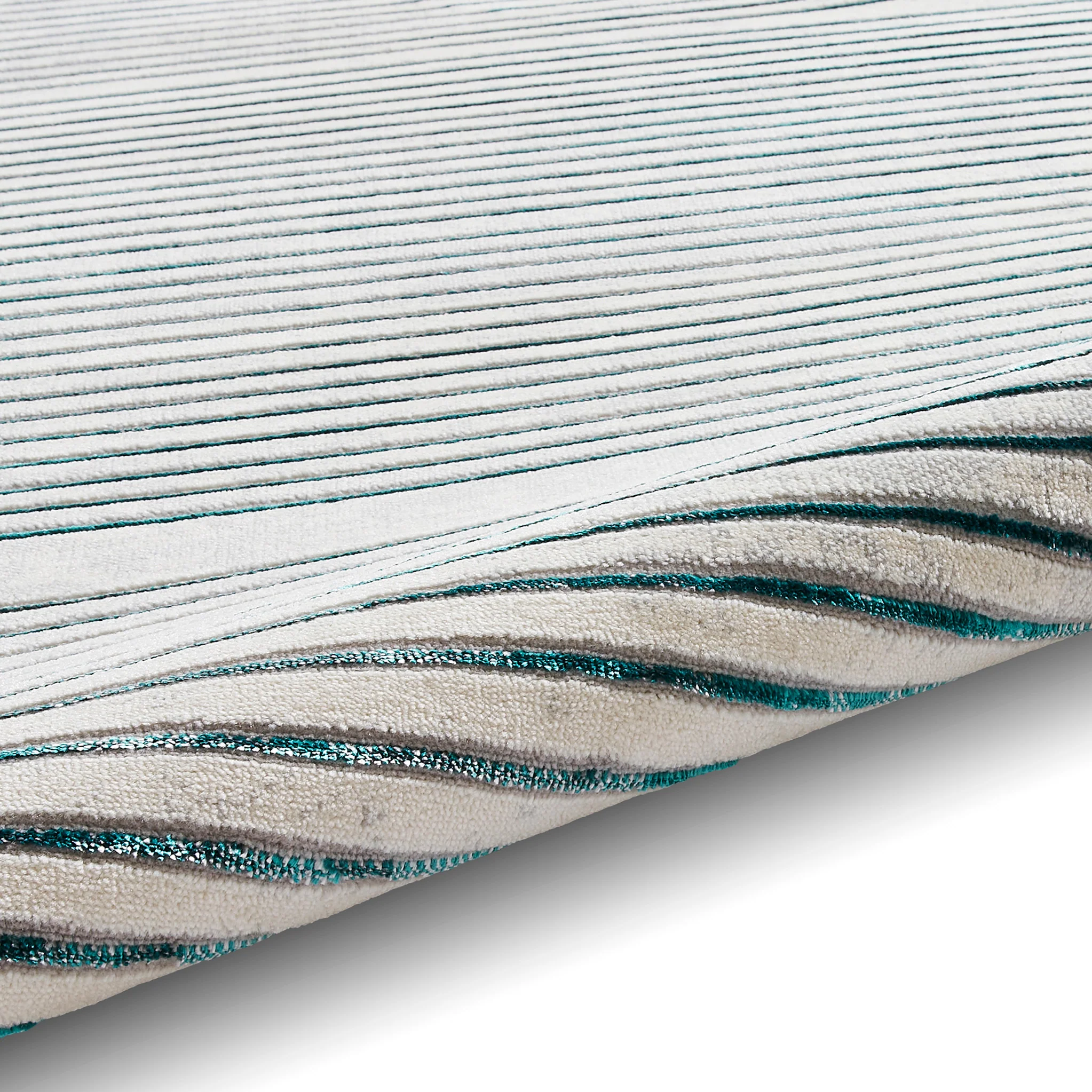Aldrin Grey Swirl Patterned Rug - Image 12