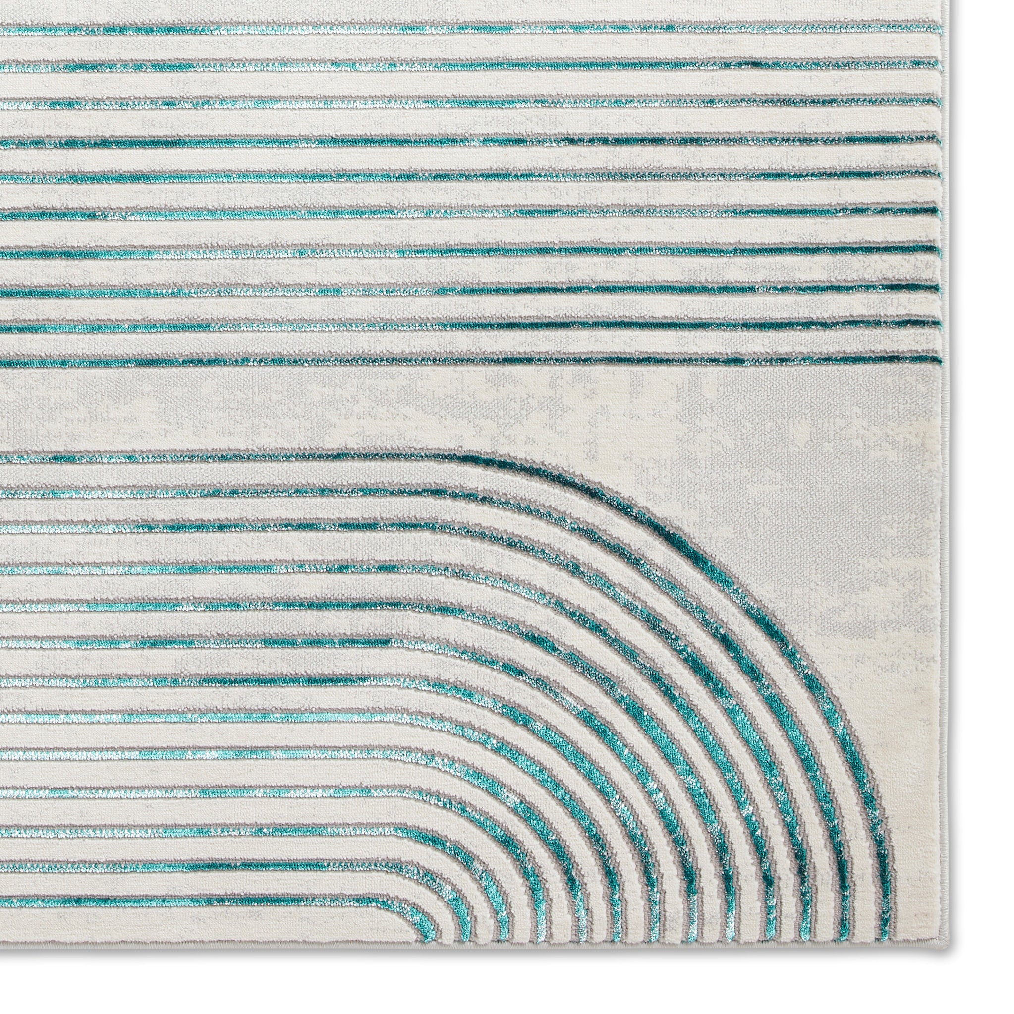 Aldrin Grey Swirl Patterned Rug - Image 14