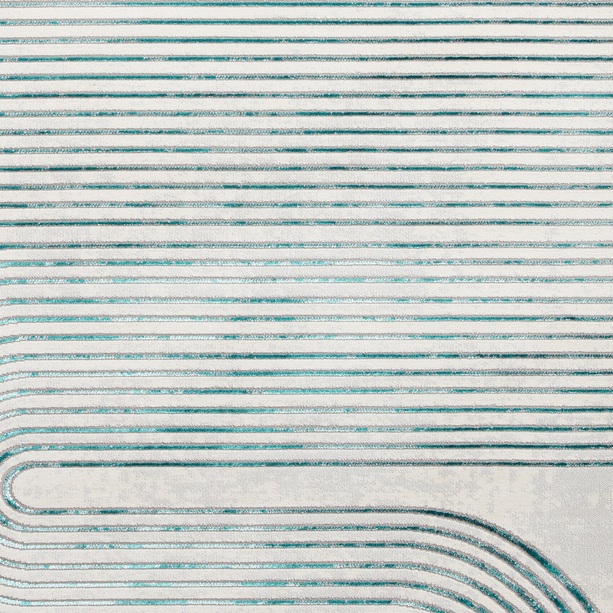 Aldrin Grey Swirl Patterned Rug - Image 15