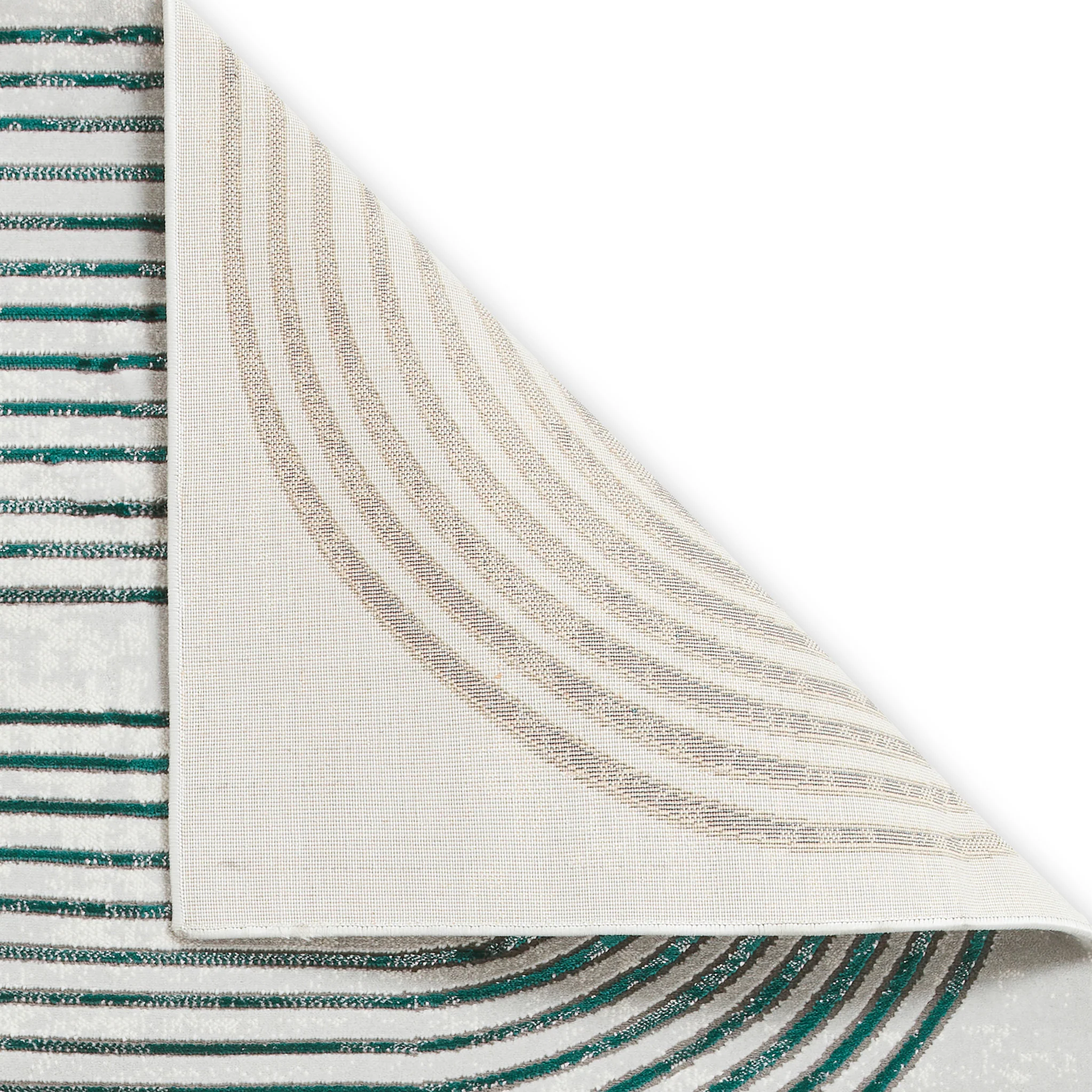 Aldrin Grey Swirl Patterned Rug - Image 16