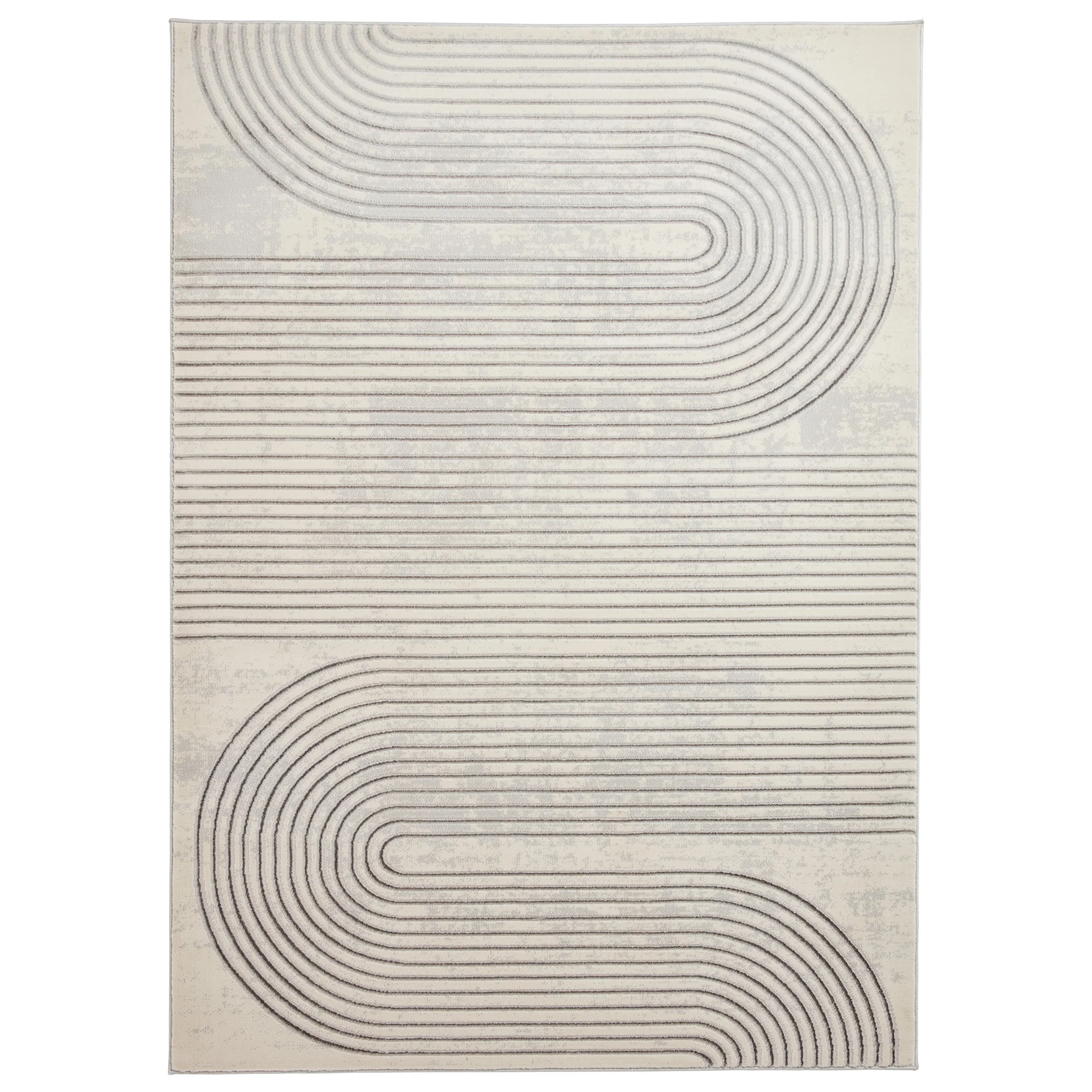 Aldrin Grey Swirl Patterned Rug - Image 17