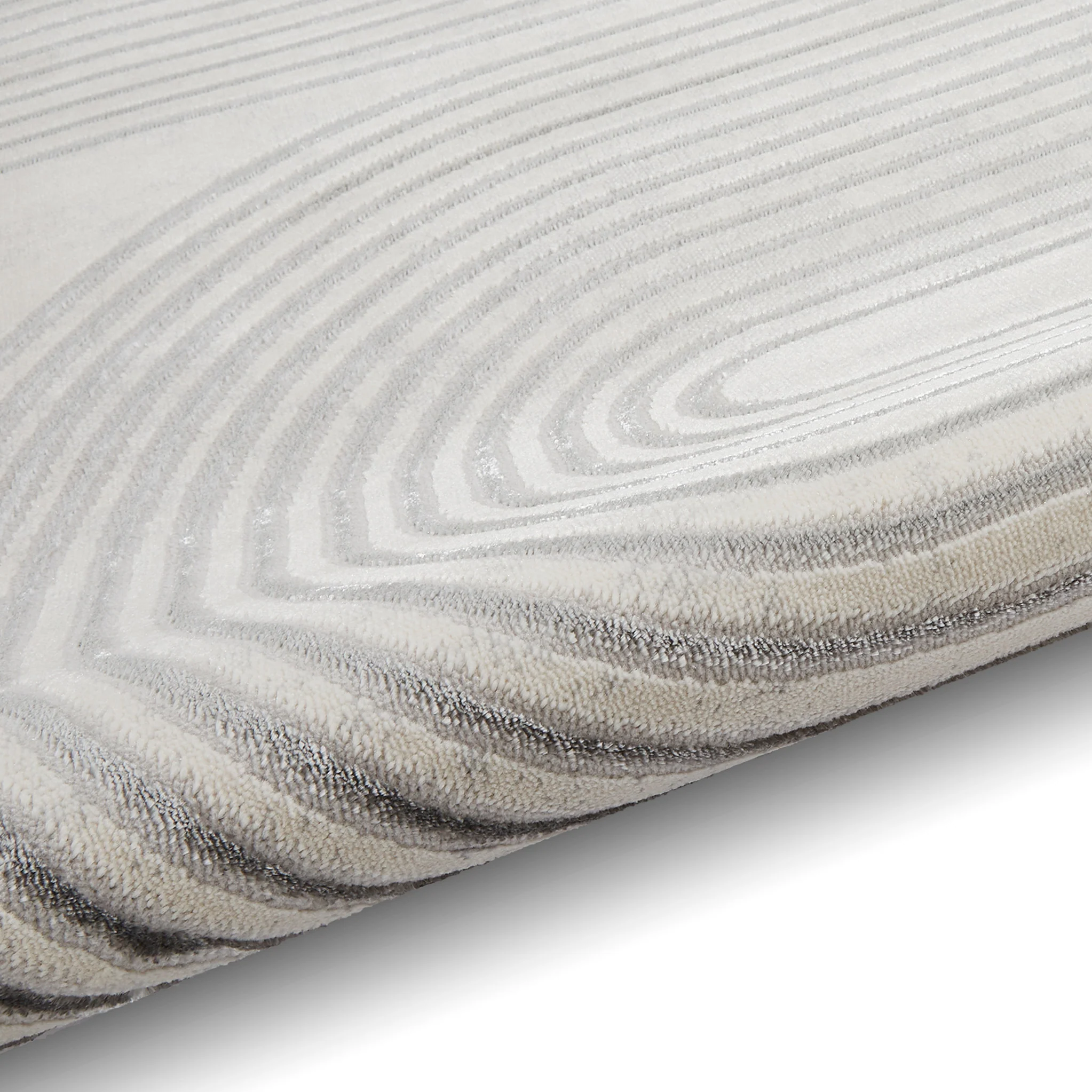 Aldrin Grey Swirl Patterned Rug - Image 20