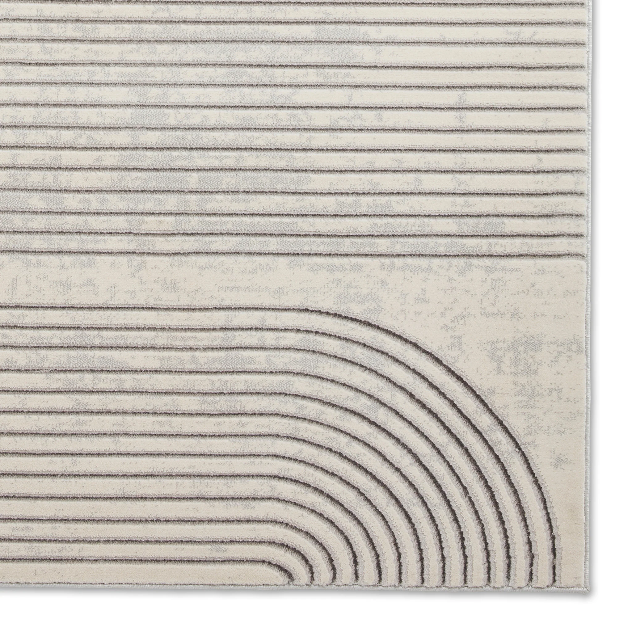 Aldrin Grey Swirl Patterned Rug - Image 22