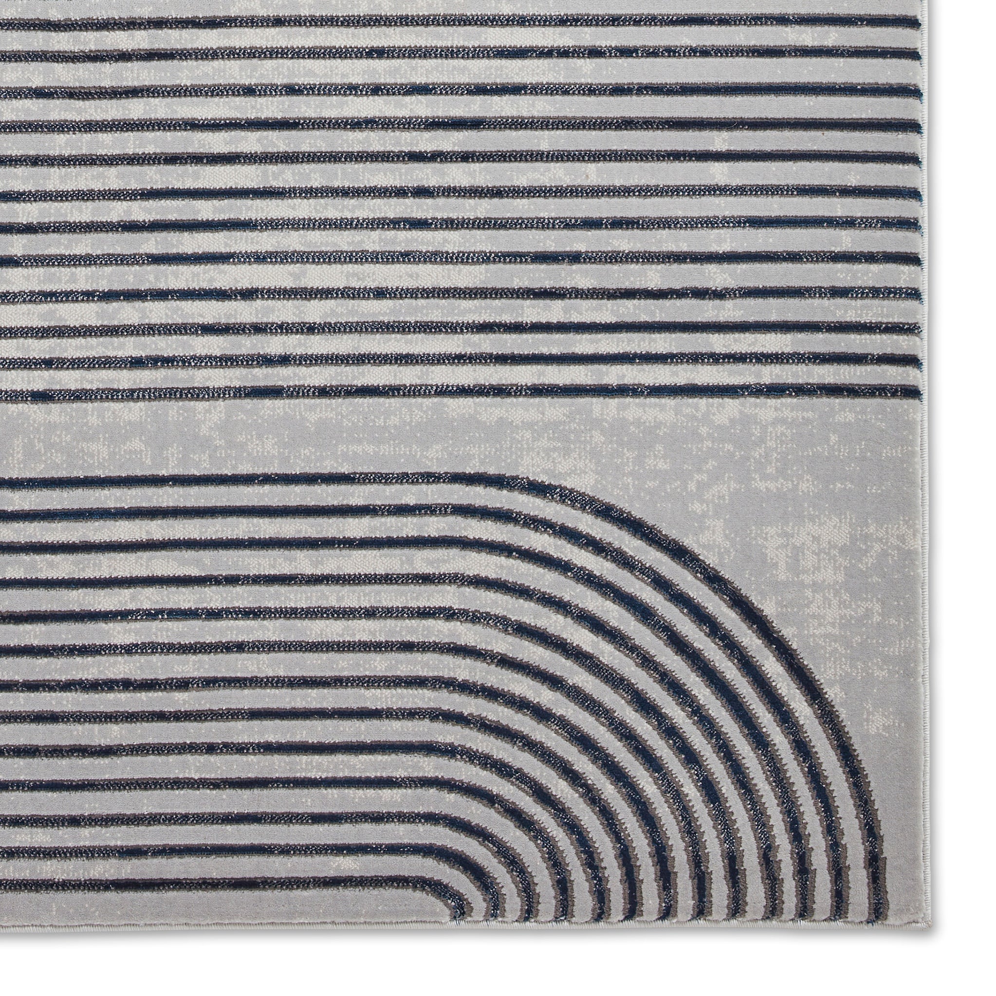 Aldrin Grey Swirl Patterned Rug - Image 29