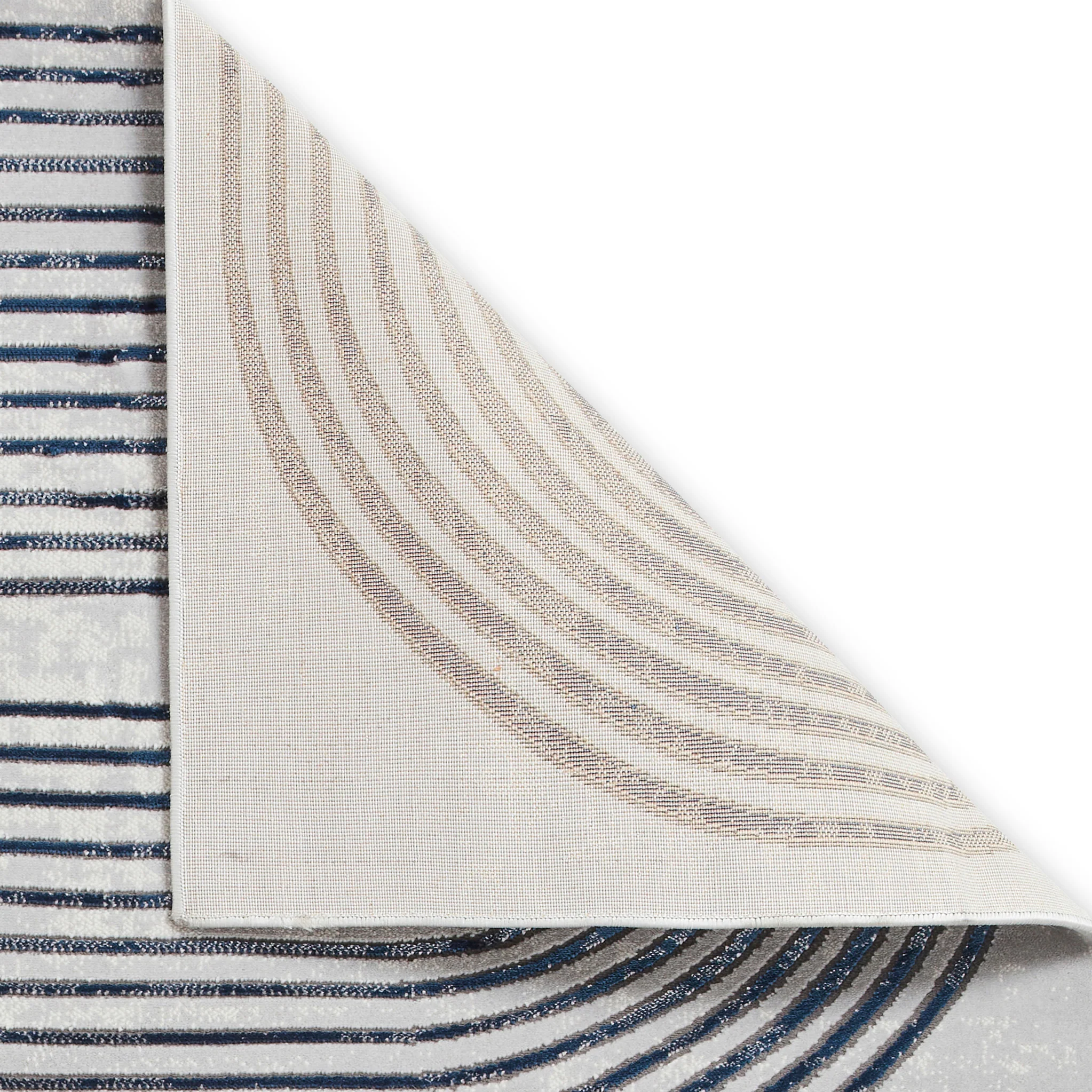 Aldrin Grey Swirl Patterned Rug - Image 32