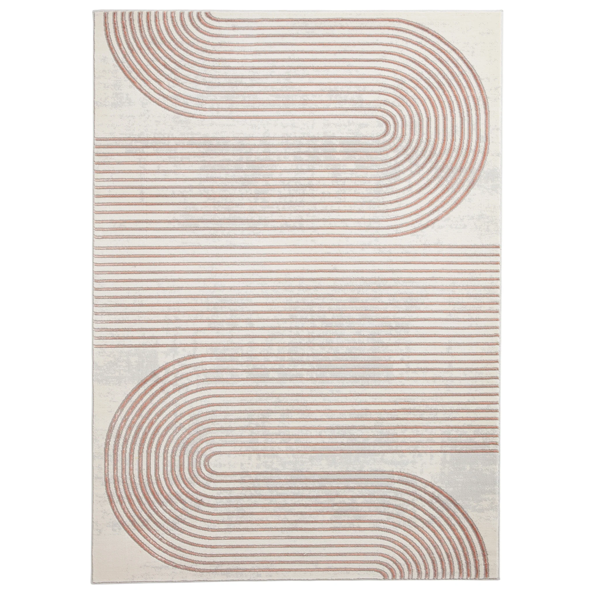 Aldrin Grey Swirl Patterned Rug - Image 33