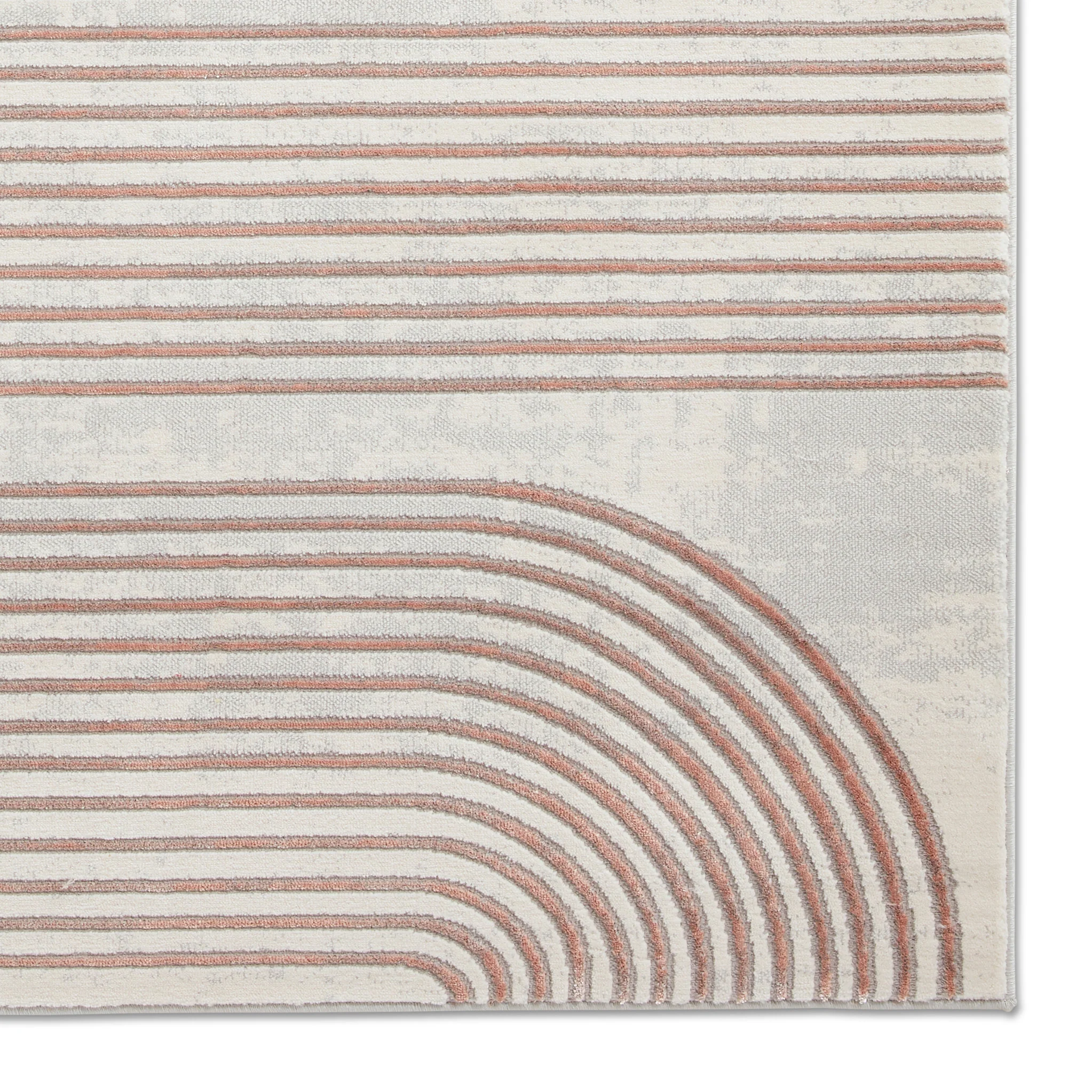 Aldrin Grey Swirl Patterned Rug - Image 38
