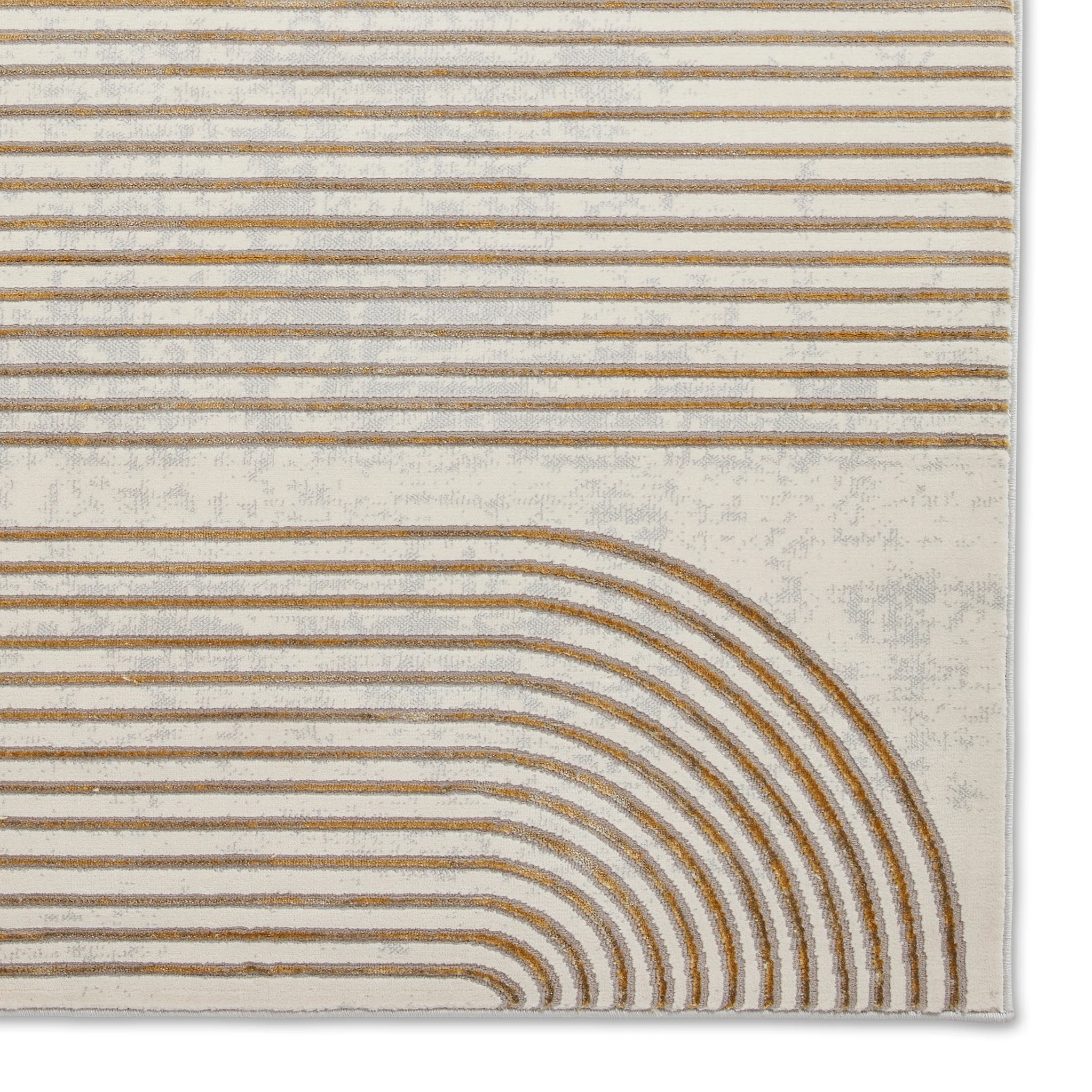 Aldrin Grey Swirl Patterned Rug - Image 6