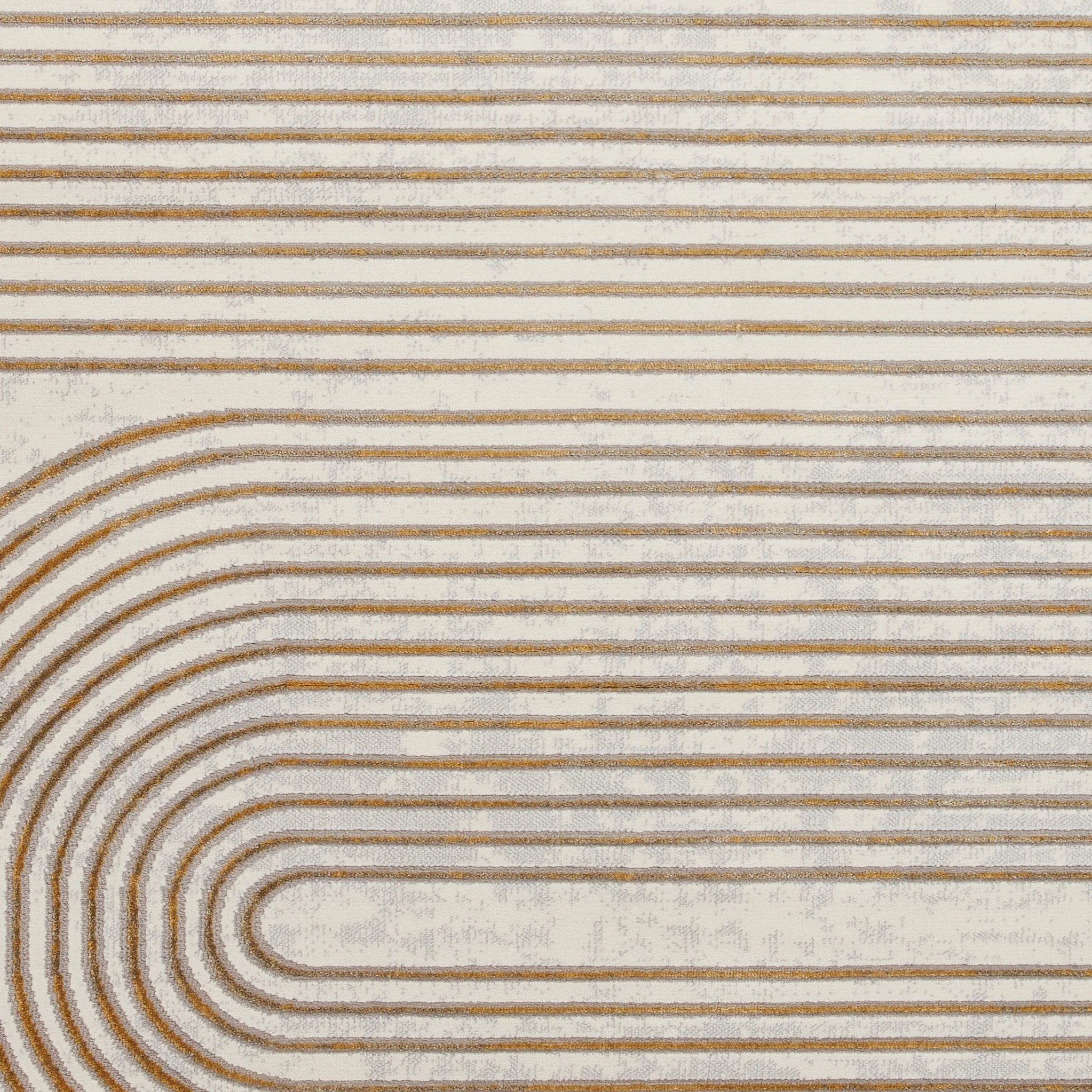 Aldrin Grey Swirl Patterned Rug - Image 7