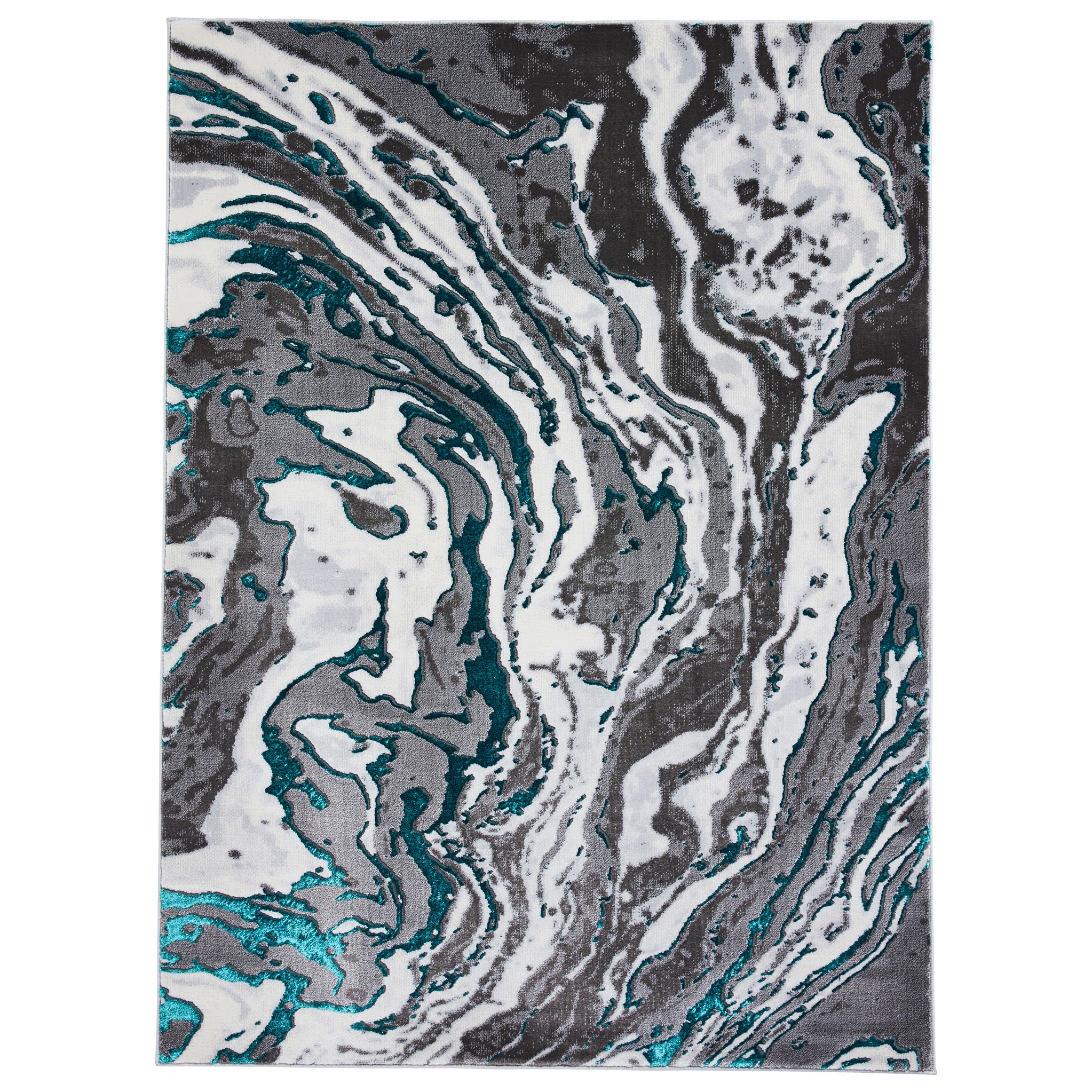 Aldrin Marble Swirl Rug - Image 17