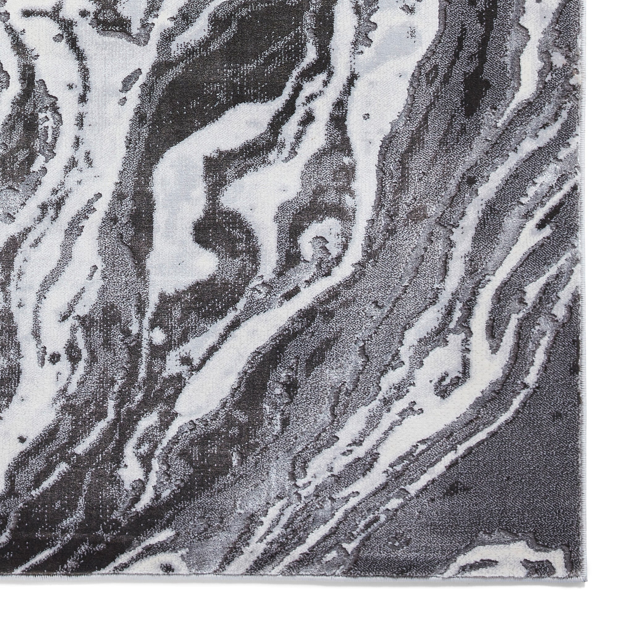 Aldrin Marble Swirl Rug - Image 6
