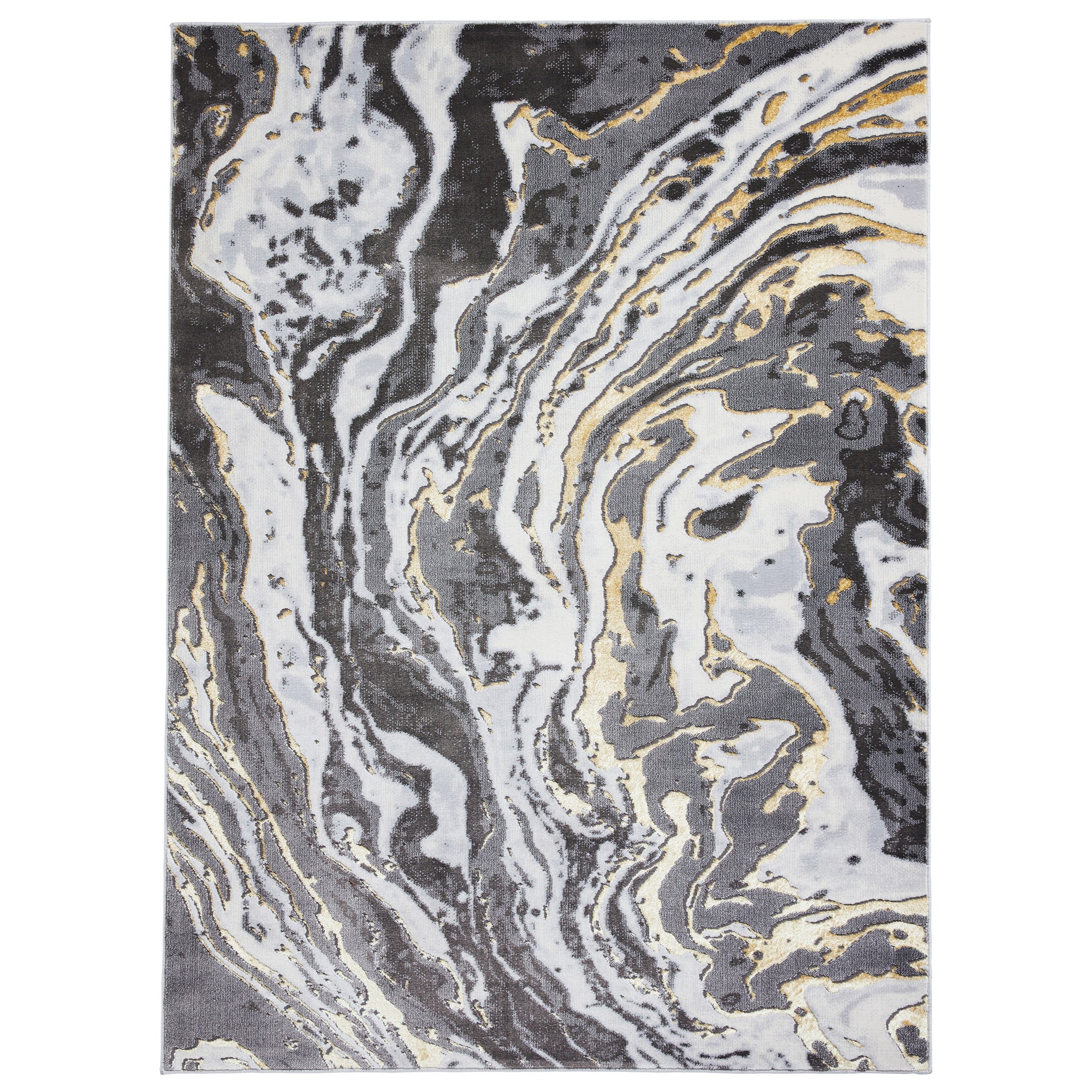 Aldrin Marble Swirl Rug - Image 9