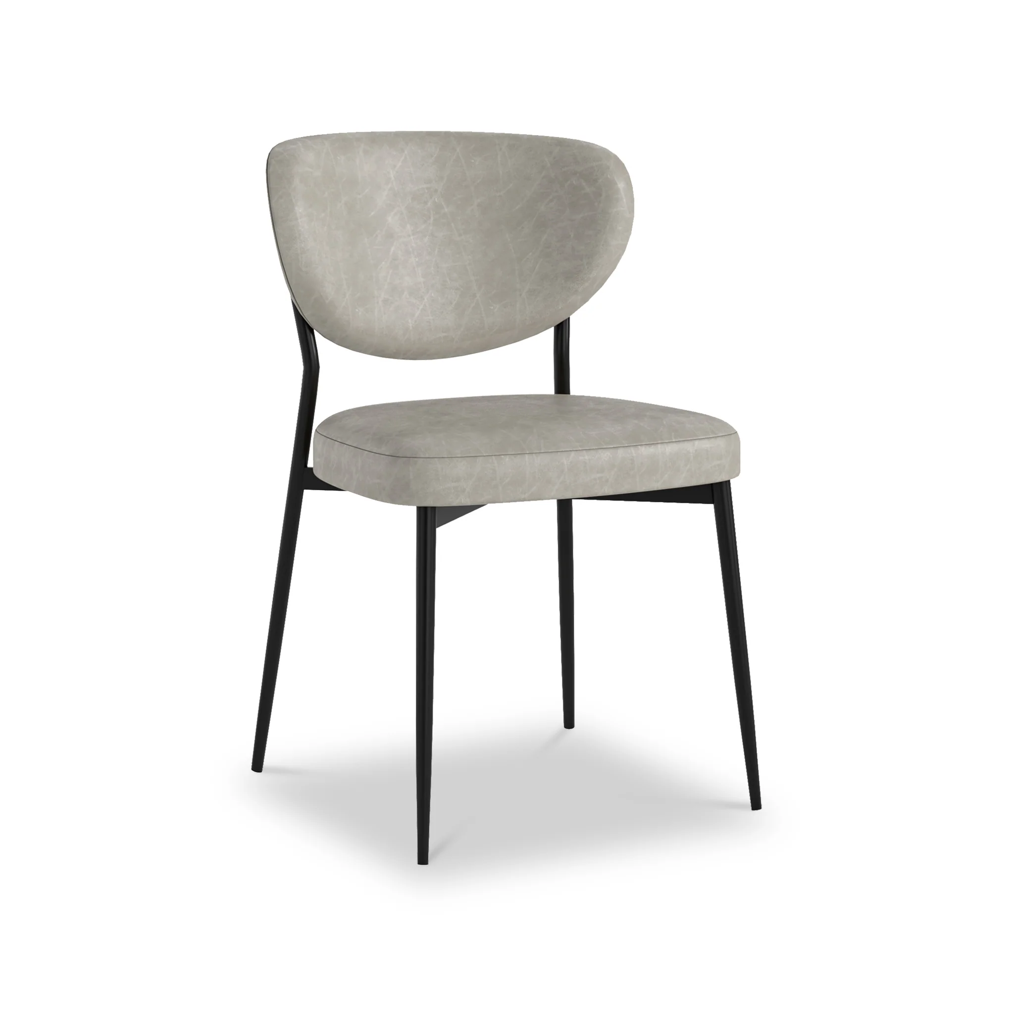 Alfaro Faux Leather Dining Chair - Image 2