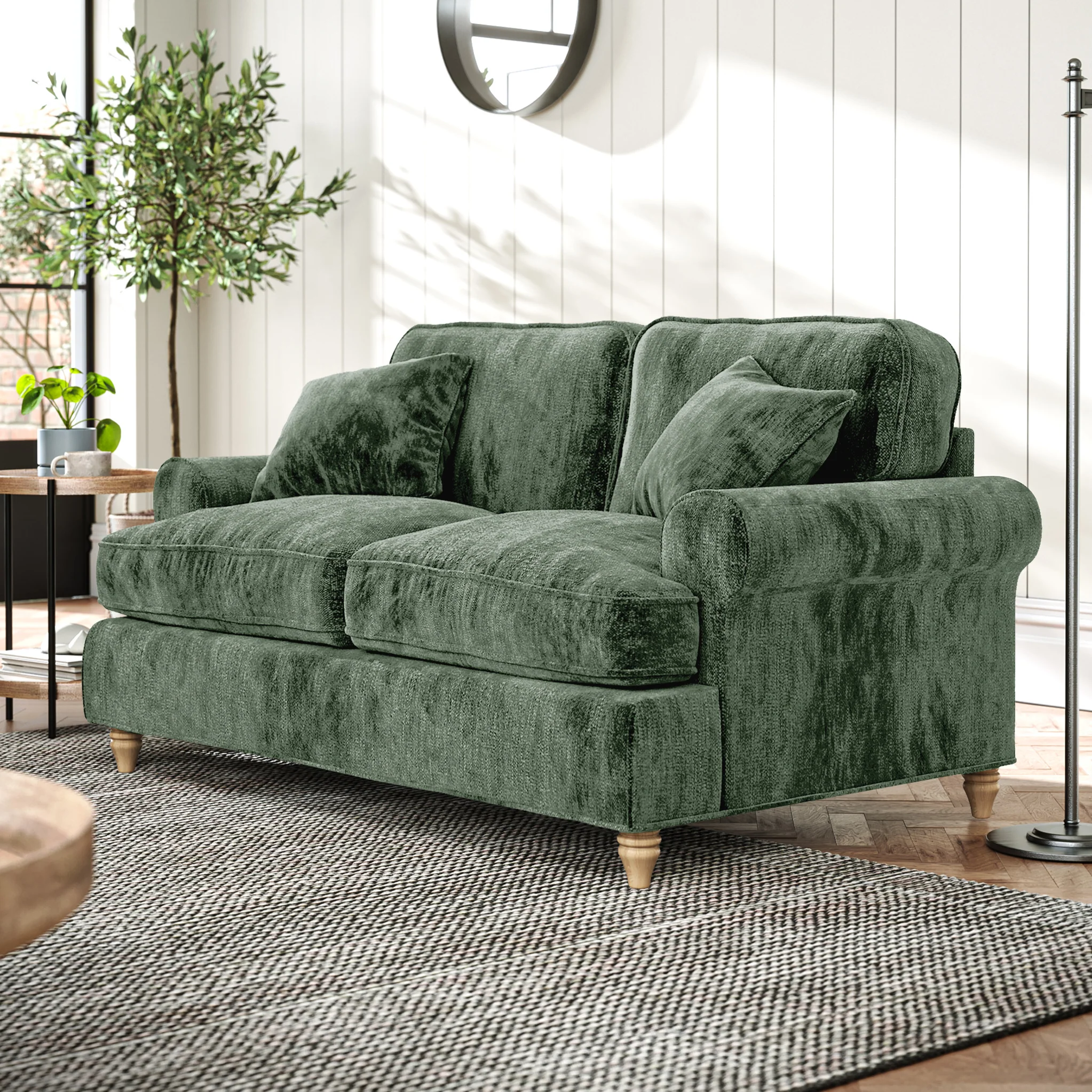 Alfie 2 Seater Sofa - Image 8